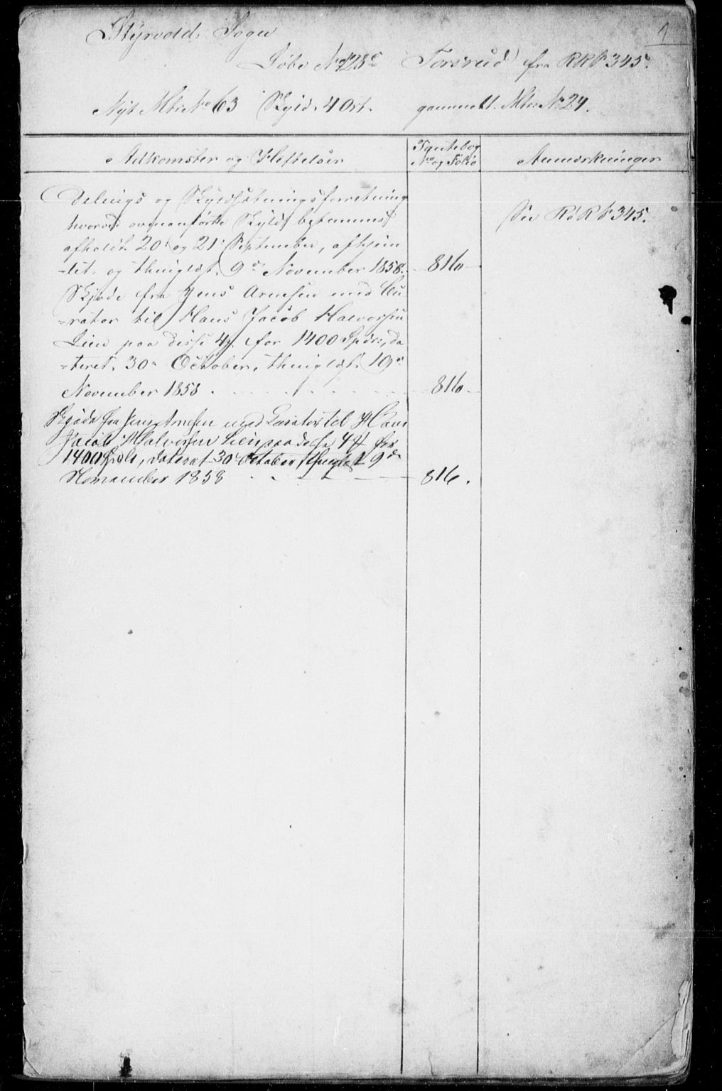 Larvik sorenskriveri, AV/SAKO-A-83/G/Gb/Gbc/L0011: Panteregister nr. II 11, s. 0-1