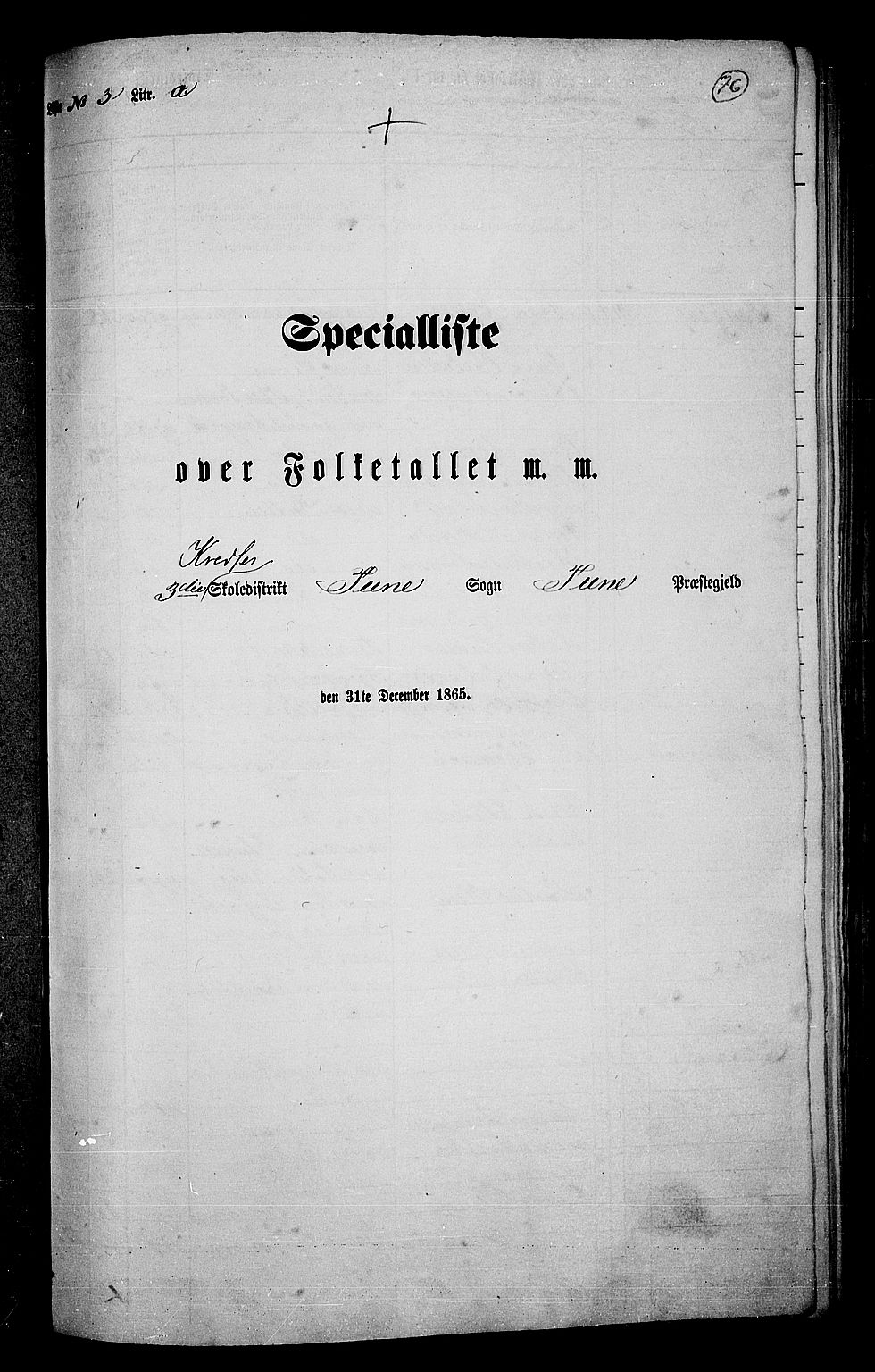 RA, Folketelling 1865 for 0130P Tune prestegjeld, 1865, s. 69