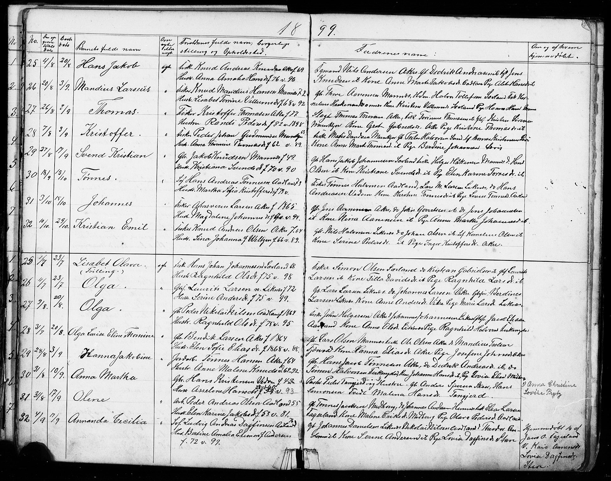 Kopervik sokneprestkontor, AV/SAST-A-101850/H/Ha/Hab/L0002: Klokkerbok nr. B 2, 1881-1905, s. 90