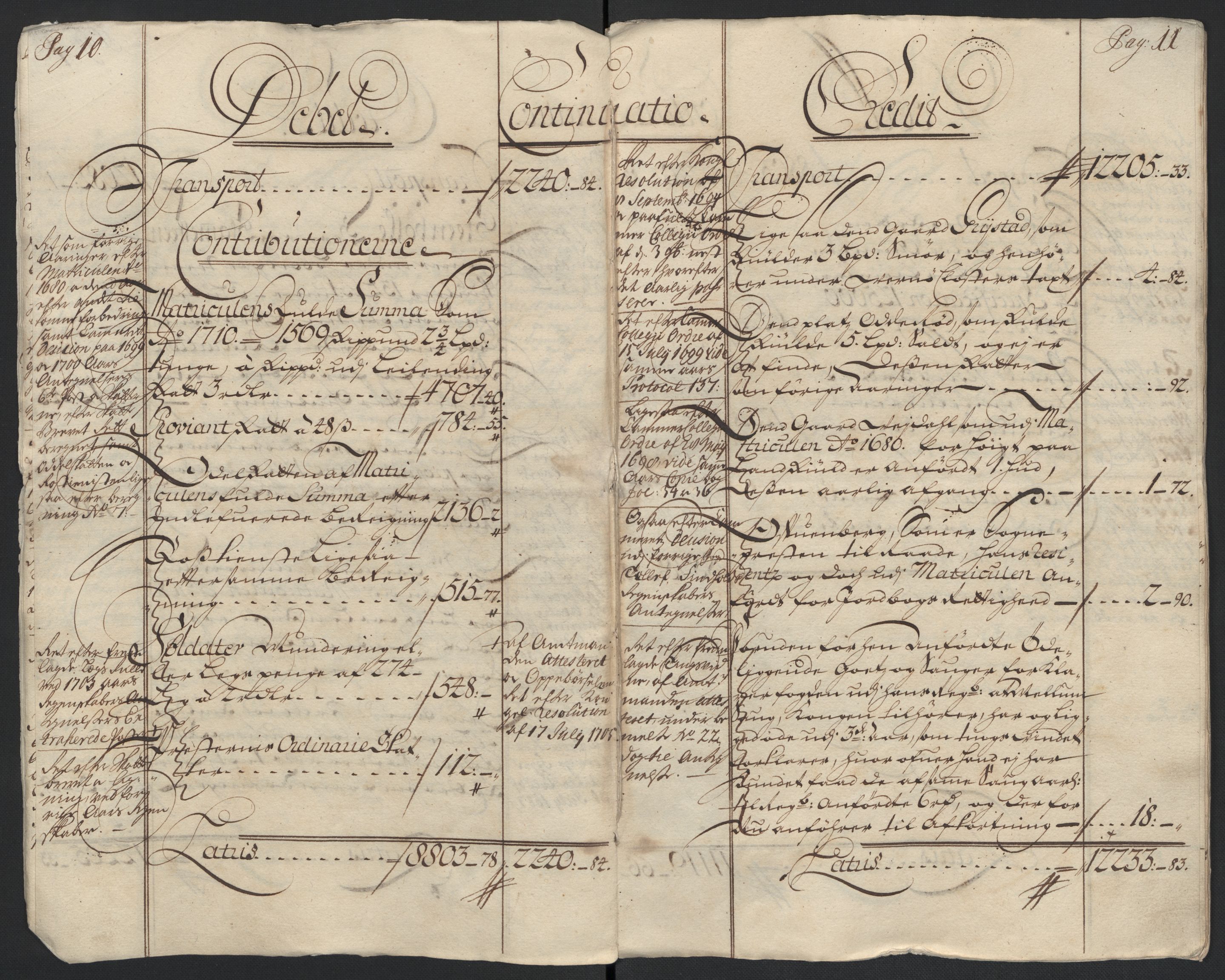 Rentekammeret inntil 1814, Reviderte regnskaper, Fogderegnskap, AV/RA-EA-4092/R04/L0136: Fogderegnskap Moss, Onsøy, Tune, Veme og Åbygge, 1711, s. 8
