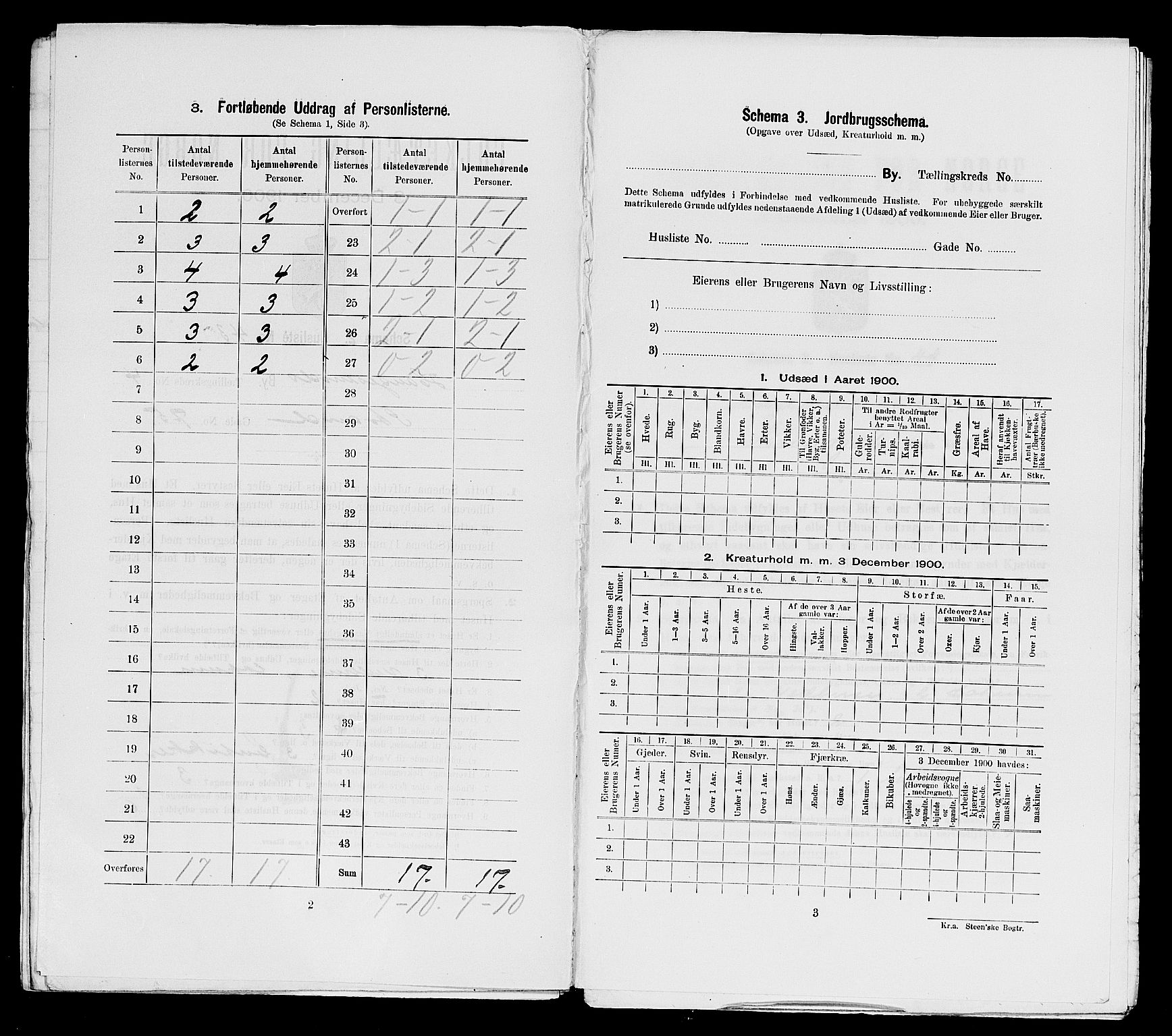 SAST, Folketelling 1900 for 1106 Haugesund kjøpstad, 1900, s. 1135