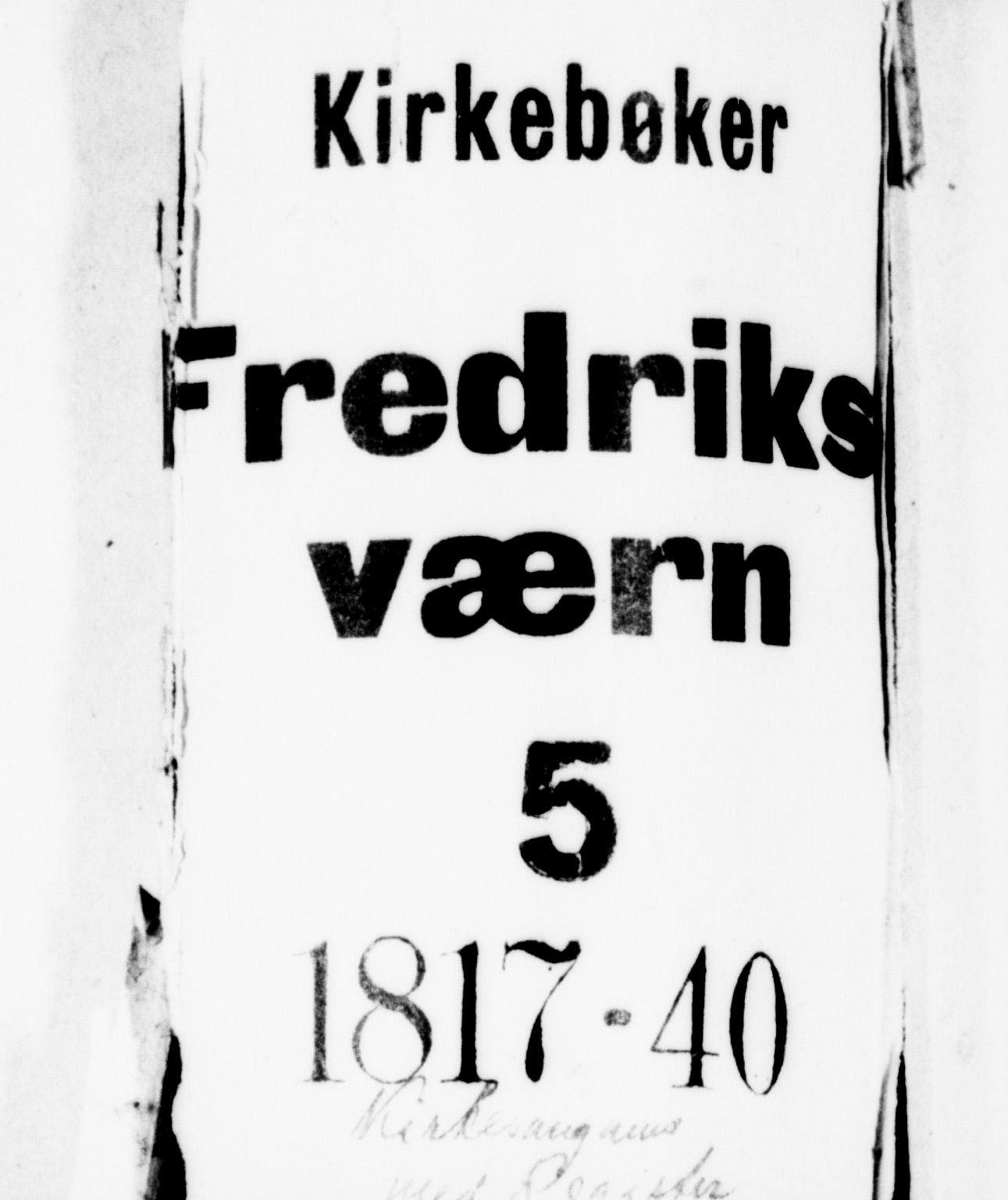Stavern kirkebøker, AV/SAKO-A-318/G/Ga/L0001: Klokkerbok nr. 1, 1817-1841