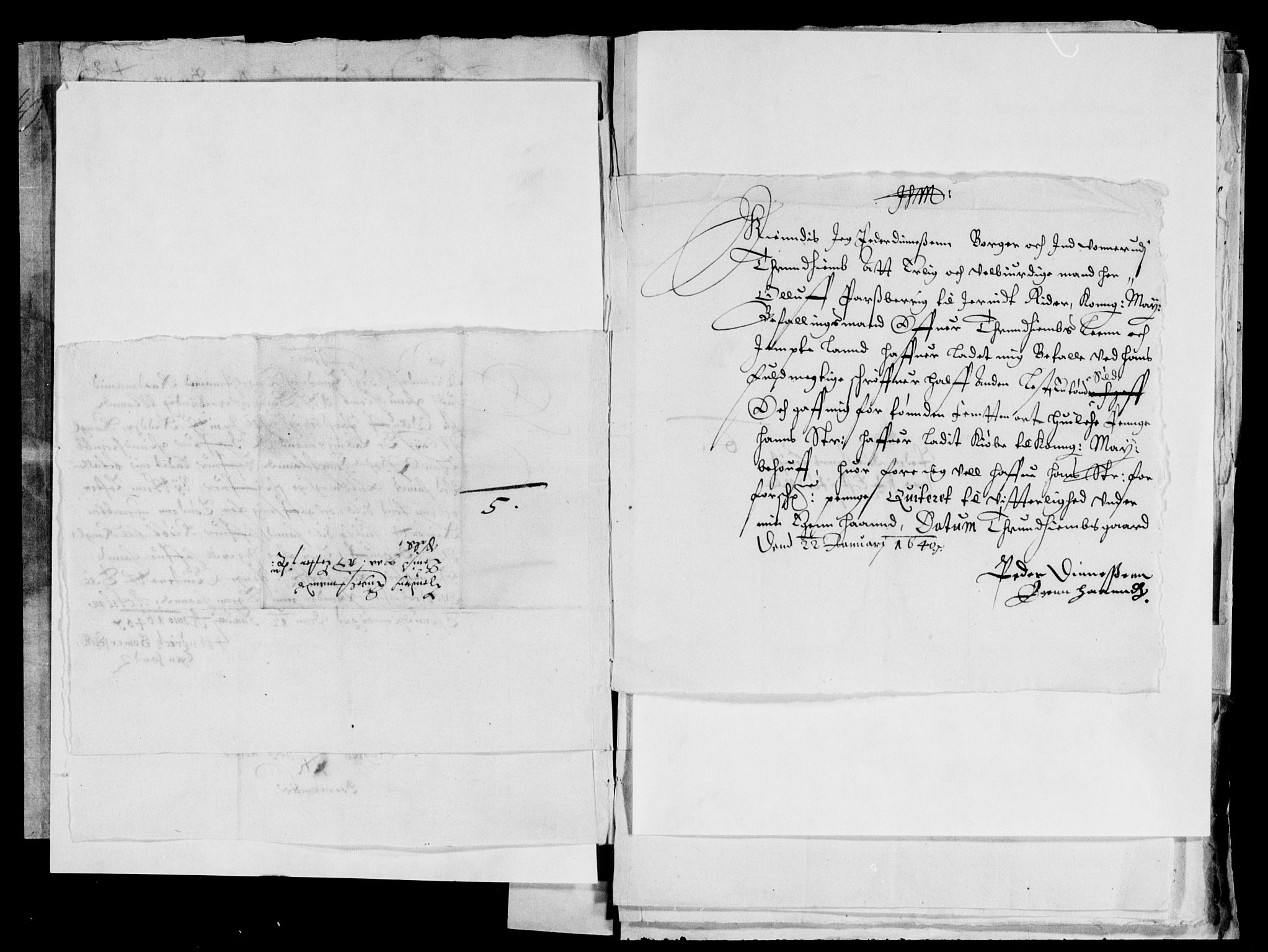 Rentekammeret inntil 1814, Reviderte regnskaper, Lensregnskaper, AV/RA-EA-5023/R/Rb/Rbw/L0065: Trondheim len, 1638-1640