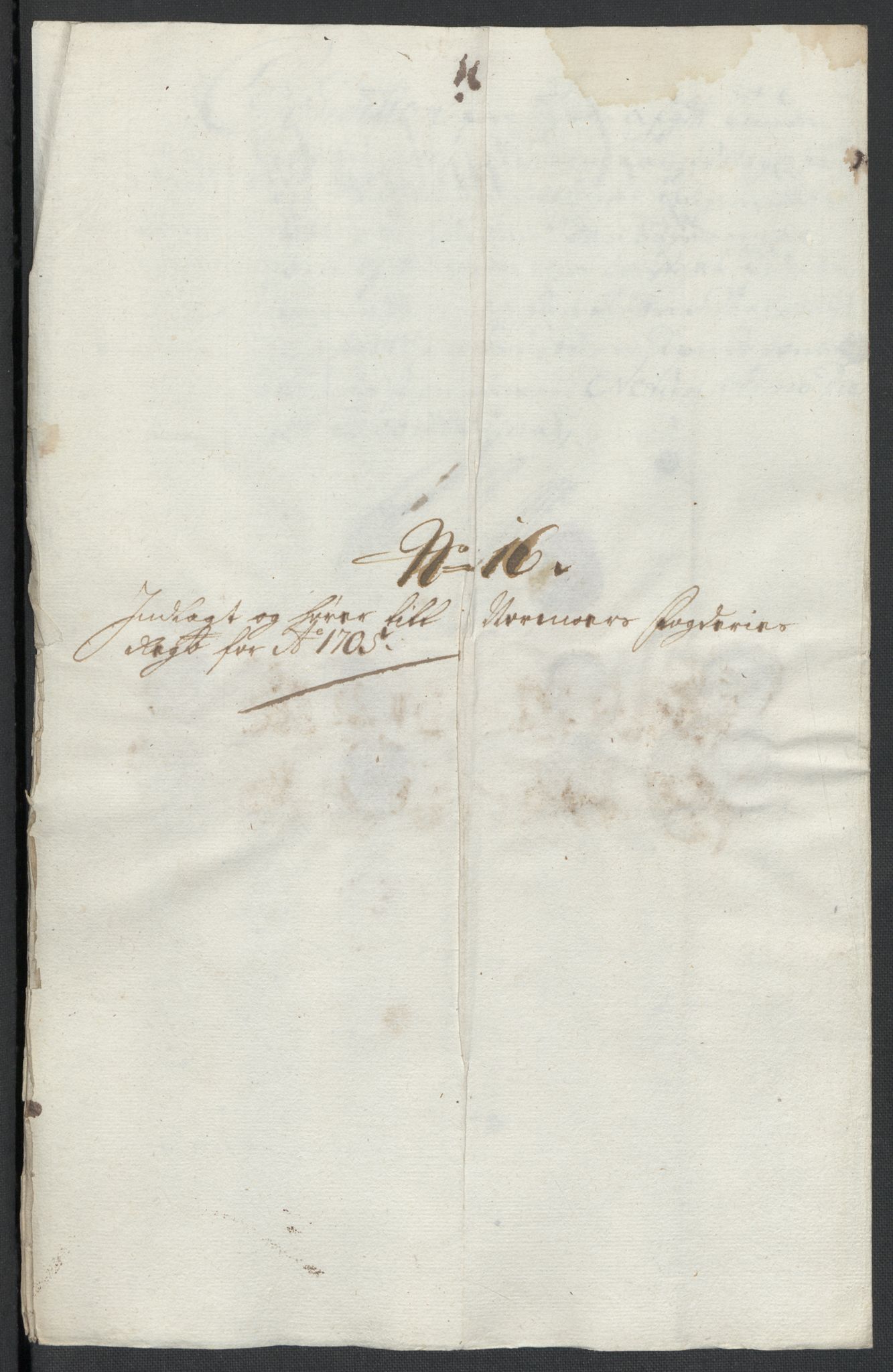 Rentekammeret inntil 1814, Reviderte regnskaper, Fogderegnskap, AV/RA-EA-4092/R56/L3741: Fogderegnskap Nordmøre, 1705, s. 142