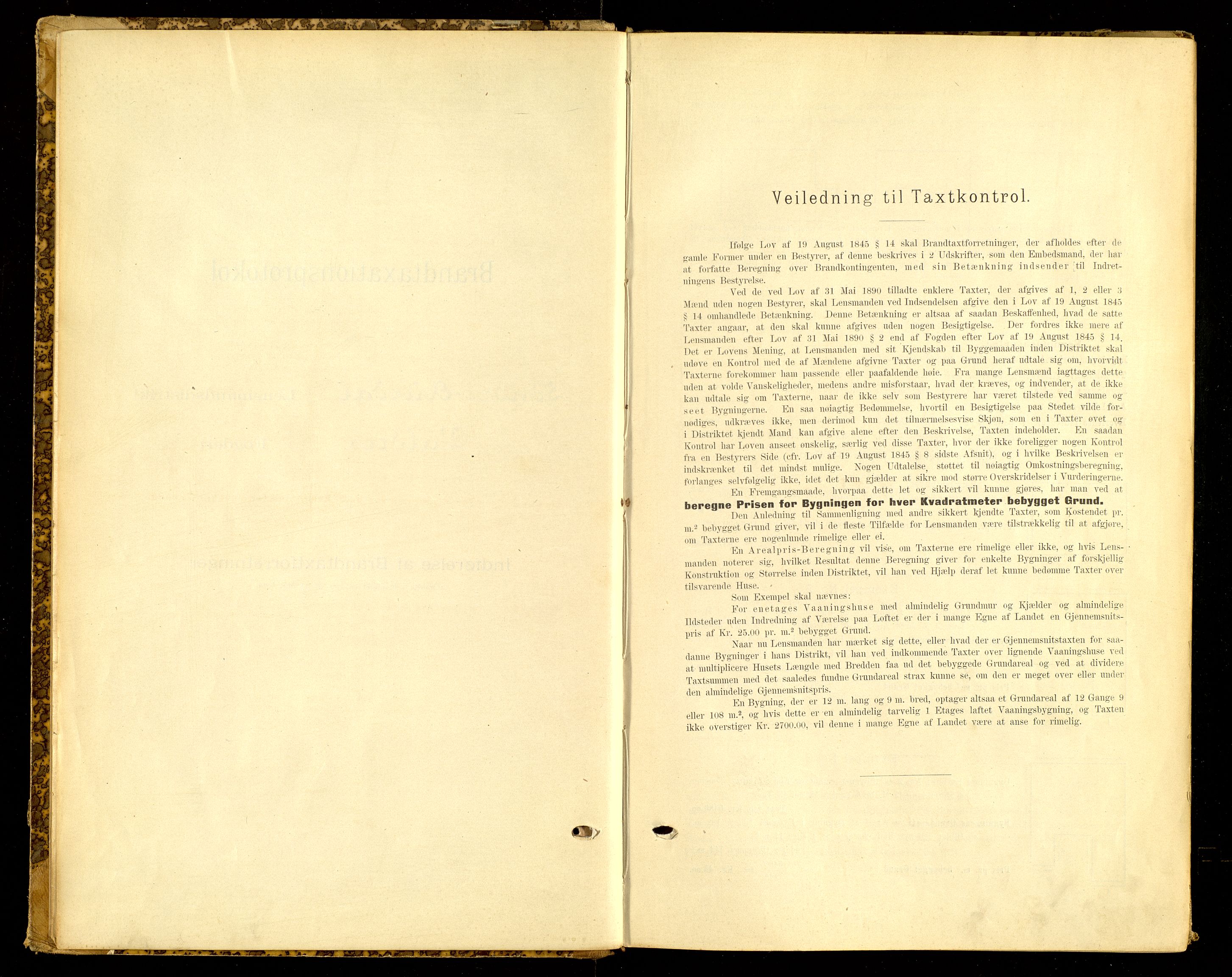 Norges Brannkasse, Sør-Aurdal, SAH/NBRANA-054/F/L0003: Branntakstprotokoll, 1895-1911