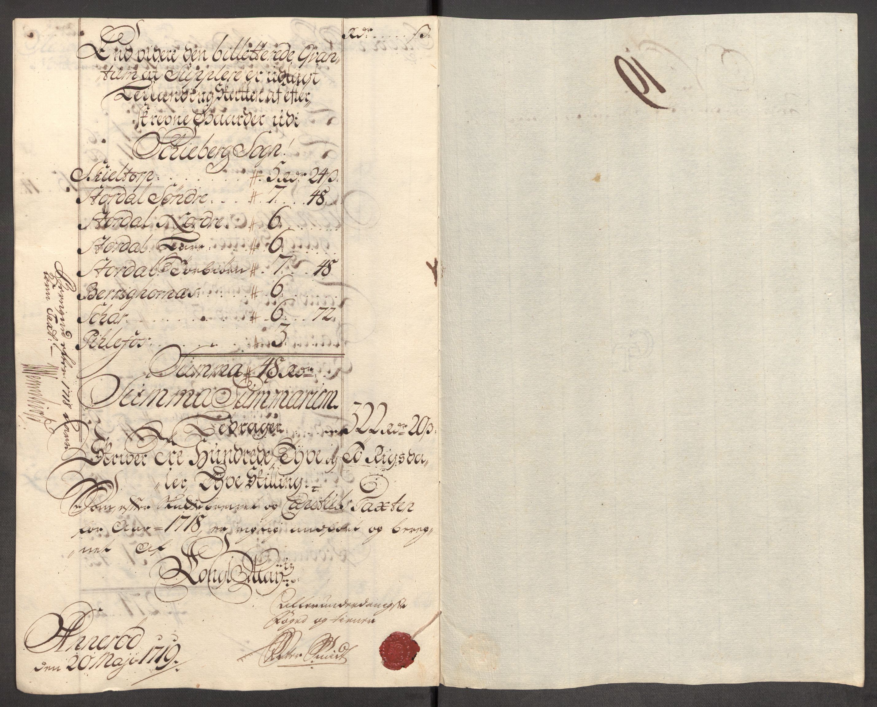 Rentekammeret inntil 1814, Reviderte regnskaper, Fogderegnskap, AV/RA-EA-4092/R01/L0024: Fogderegnskap Idd og Marker, 1717-1718, s. 295