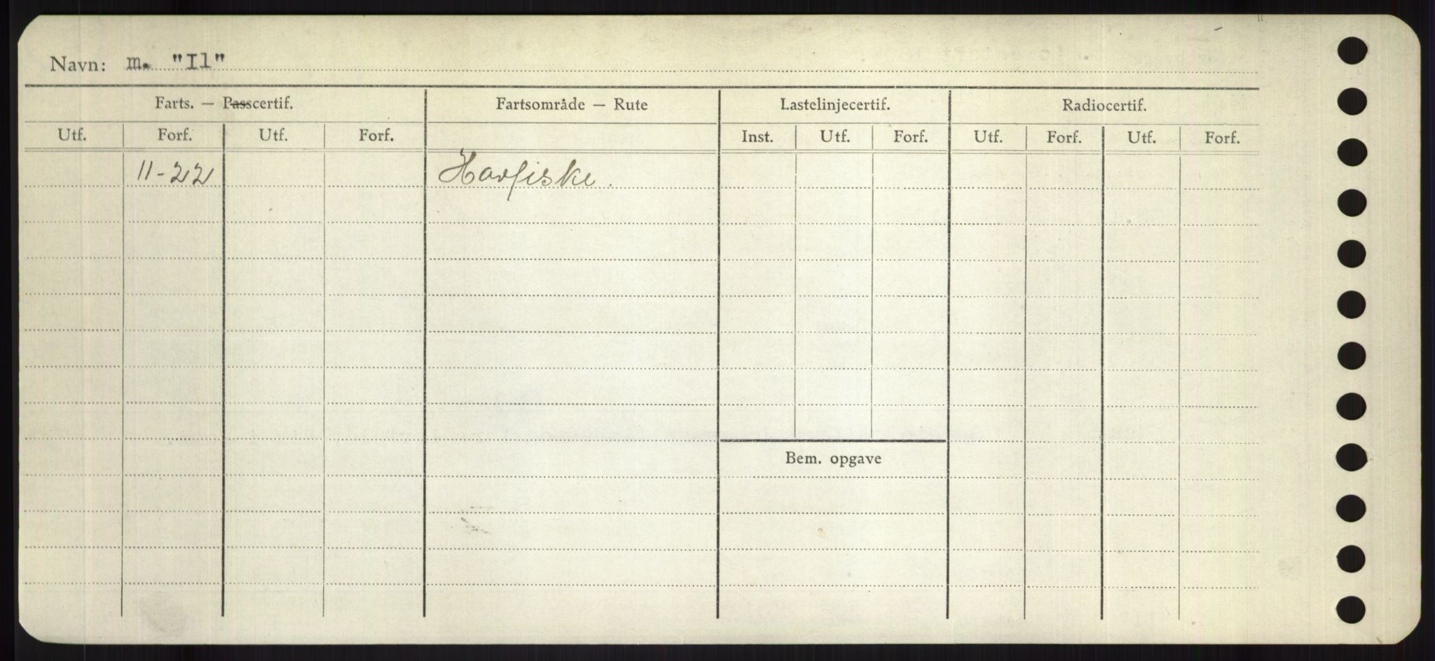 Sjøfartsdirektoratet med forløpere, Skipsmålingen, RA/S-1627/H/Hd/L0018: Fartøy, I, s. 76