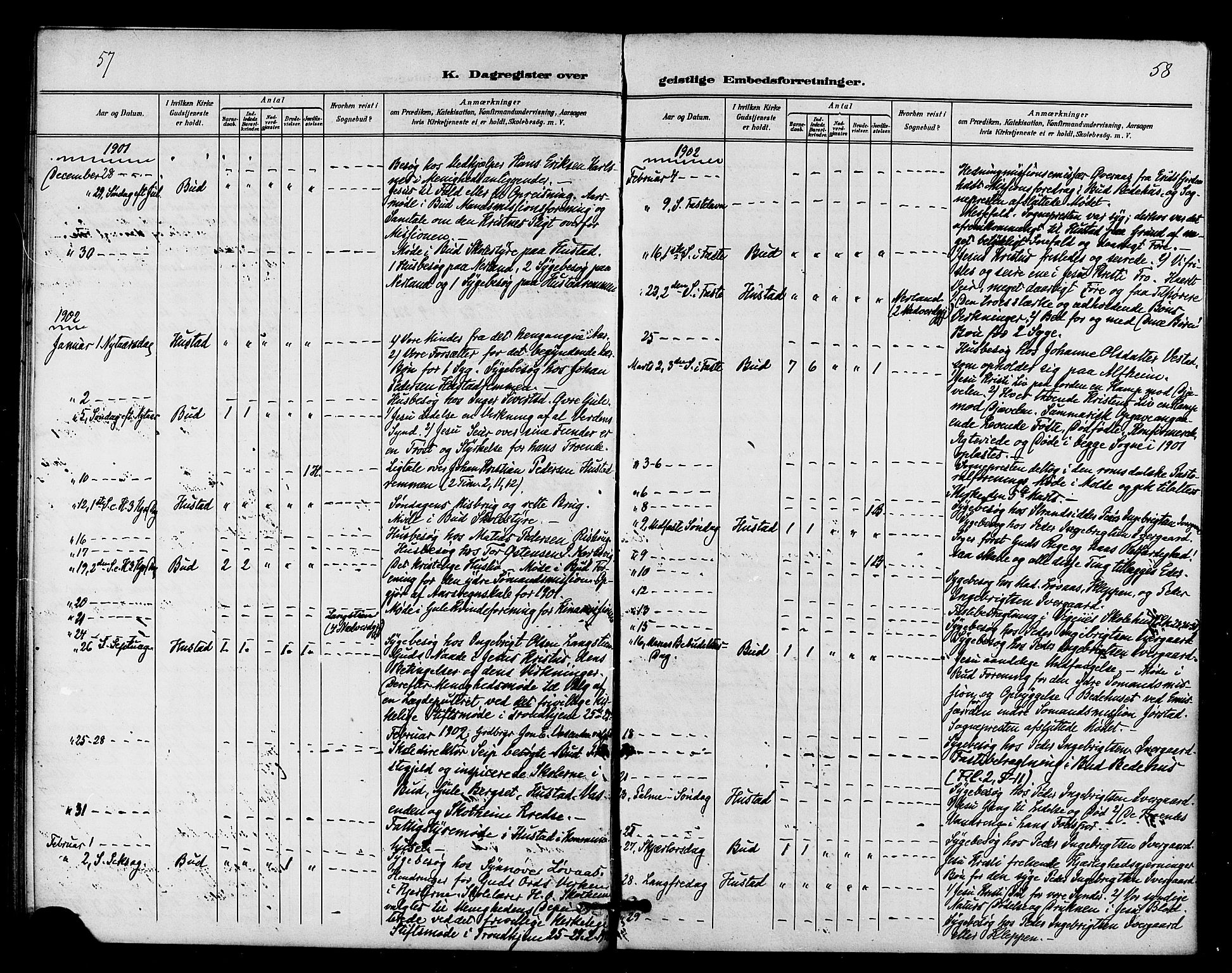 Ministerialprotokoller, klokkerbøker og fødselsregistre - Møre og Romsdal, AV/SAT-A-1454/566/L0770: Ministerialbok nr. 566A09, 1893-1903, s. 57-58