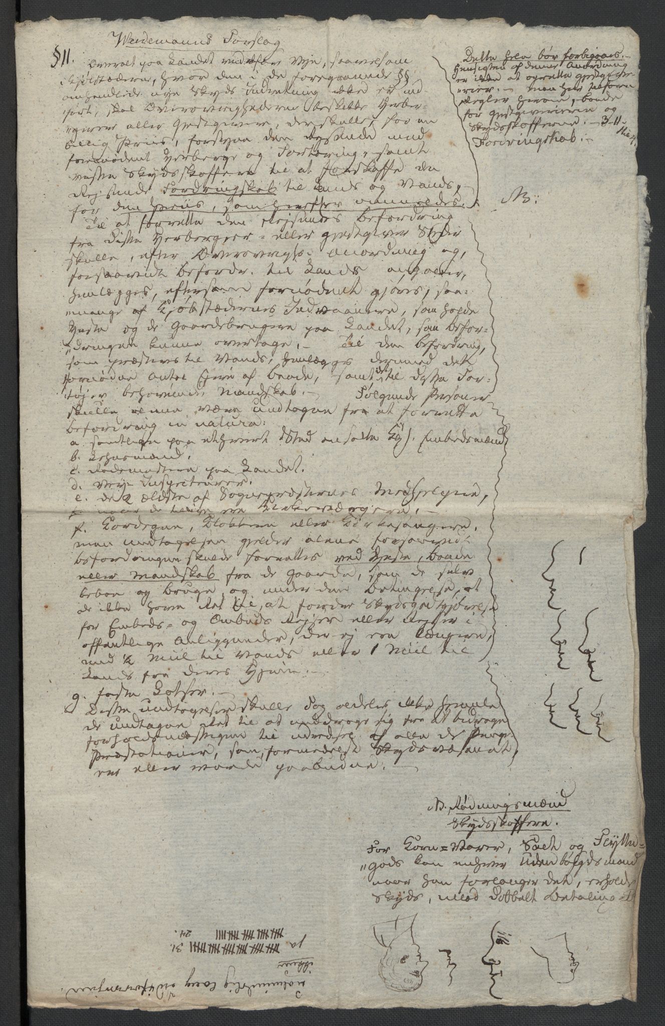 Christie, Wilhelm Frimann Koren, AV/RA-PA-0014/F/L0005: Christies dokumenter fra Stortinget, 1815-1816, s. 752