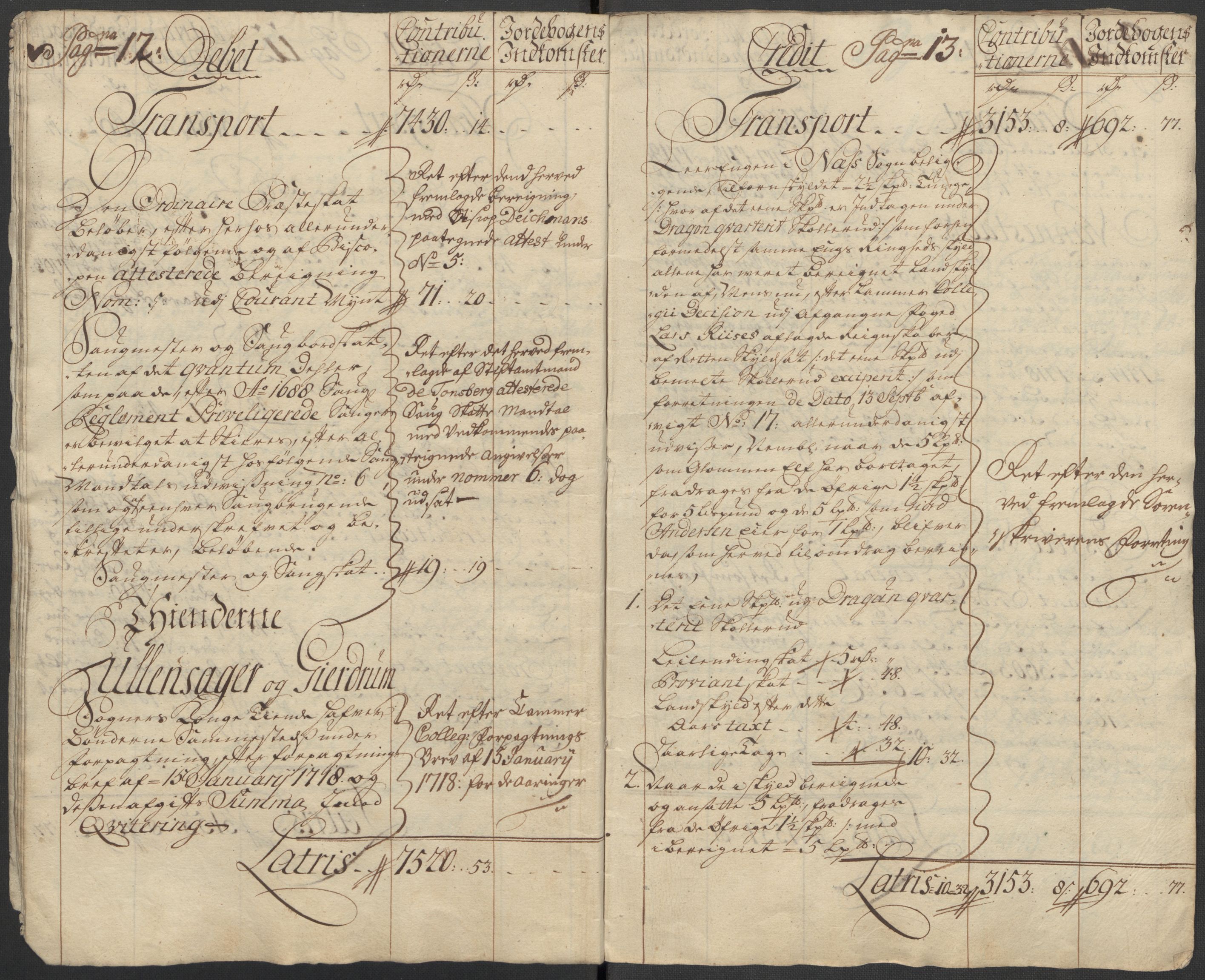 Rentekammeret inntil 1814, Reviderte regnskaper, Fogderegnskap, AV/RA-EA-4092/R12/L0727: Fogderegnskap Øvre Romerike, 1718, s. 12