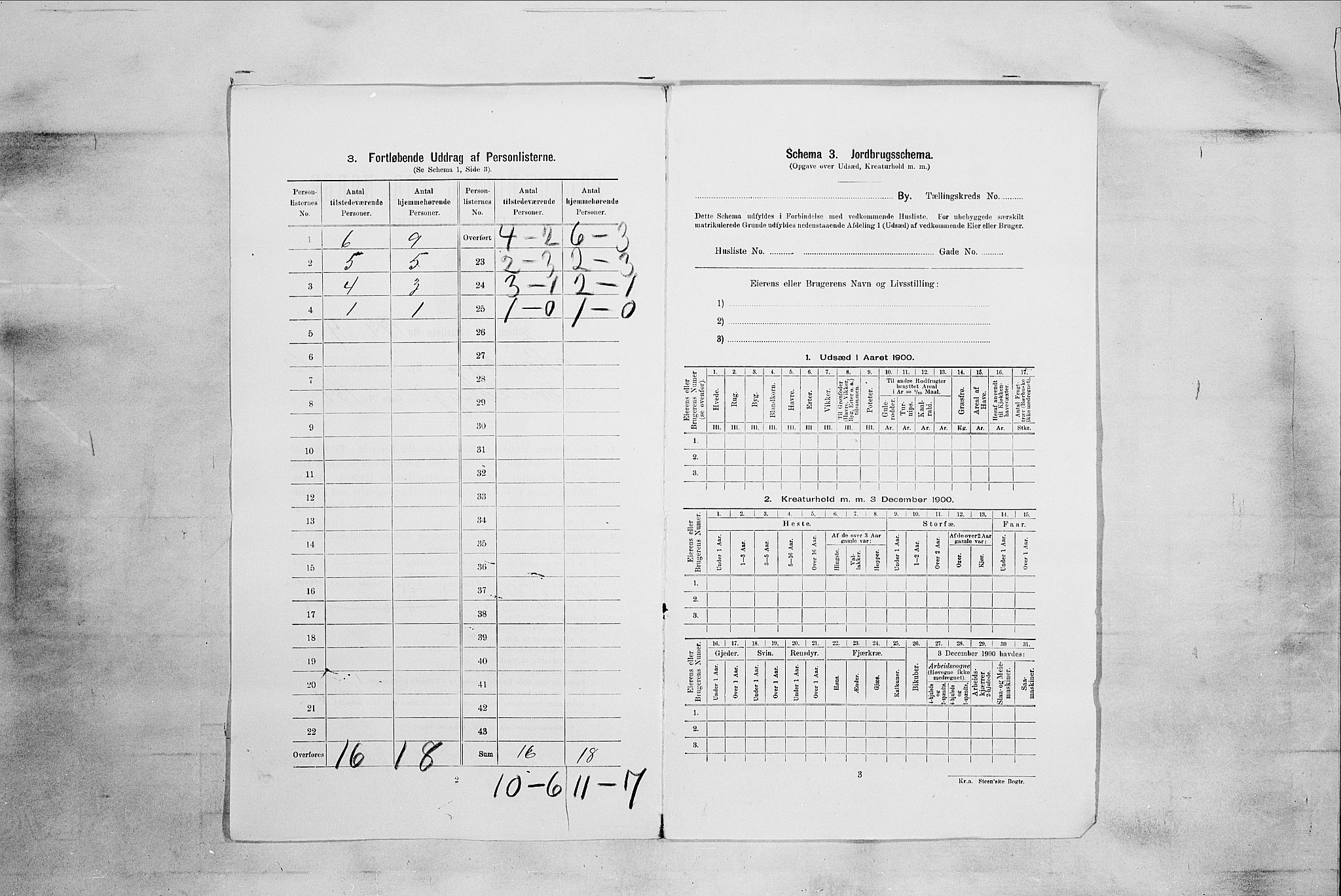 RA, Folketelling 1900 for 0705 Tønsberg kjøpstad, 1900, s. 1607