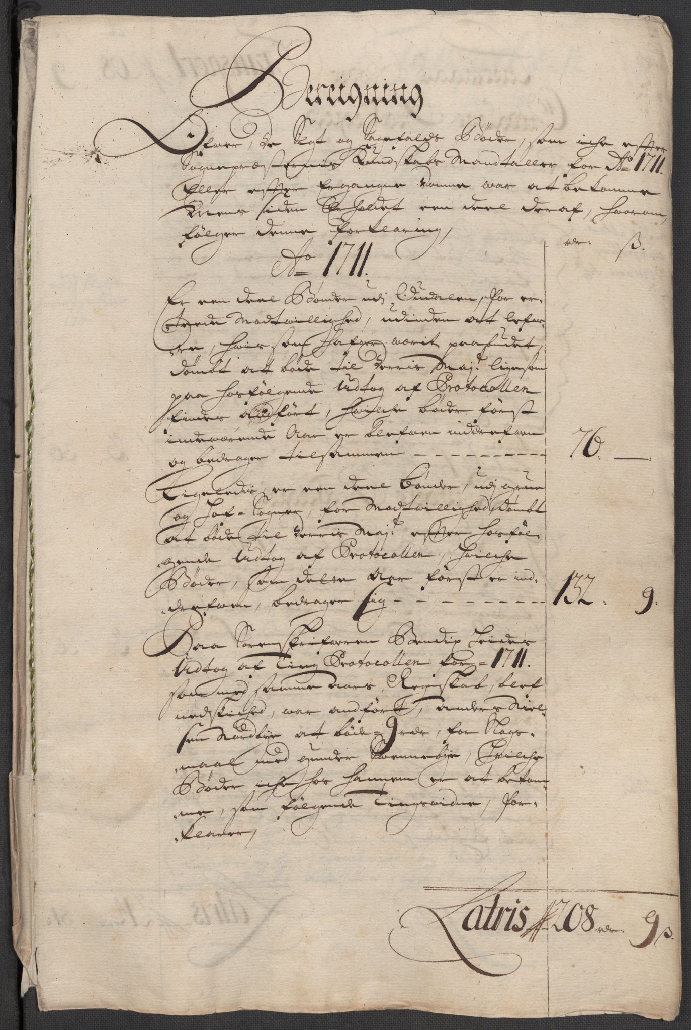 Rentekammeret inntil 1814, Reviderte regnskaper, Fogderegnskap, AV/RA-EA-4092/R13/L0849: Fogderegnskap Solør, Odal og Østerdal, 1712, s. 237