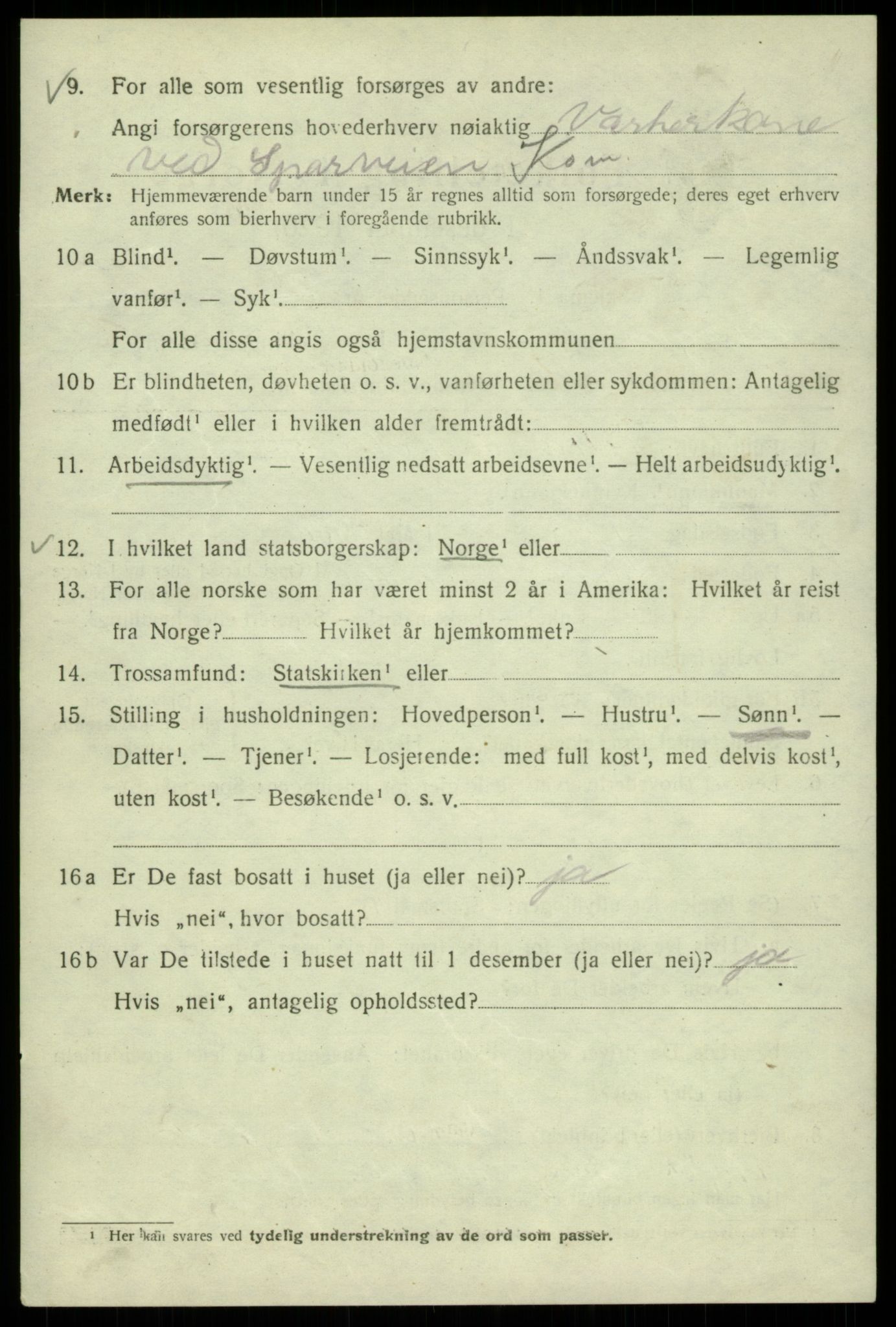 SAB, Folketelling 1920 for 1301 Bergen kjøpstad, 1920, s. 59844