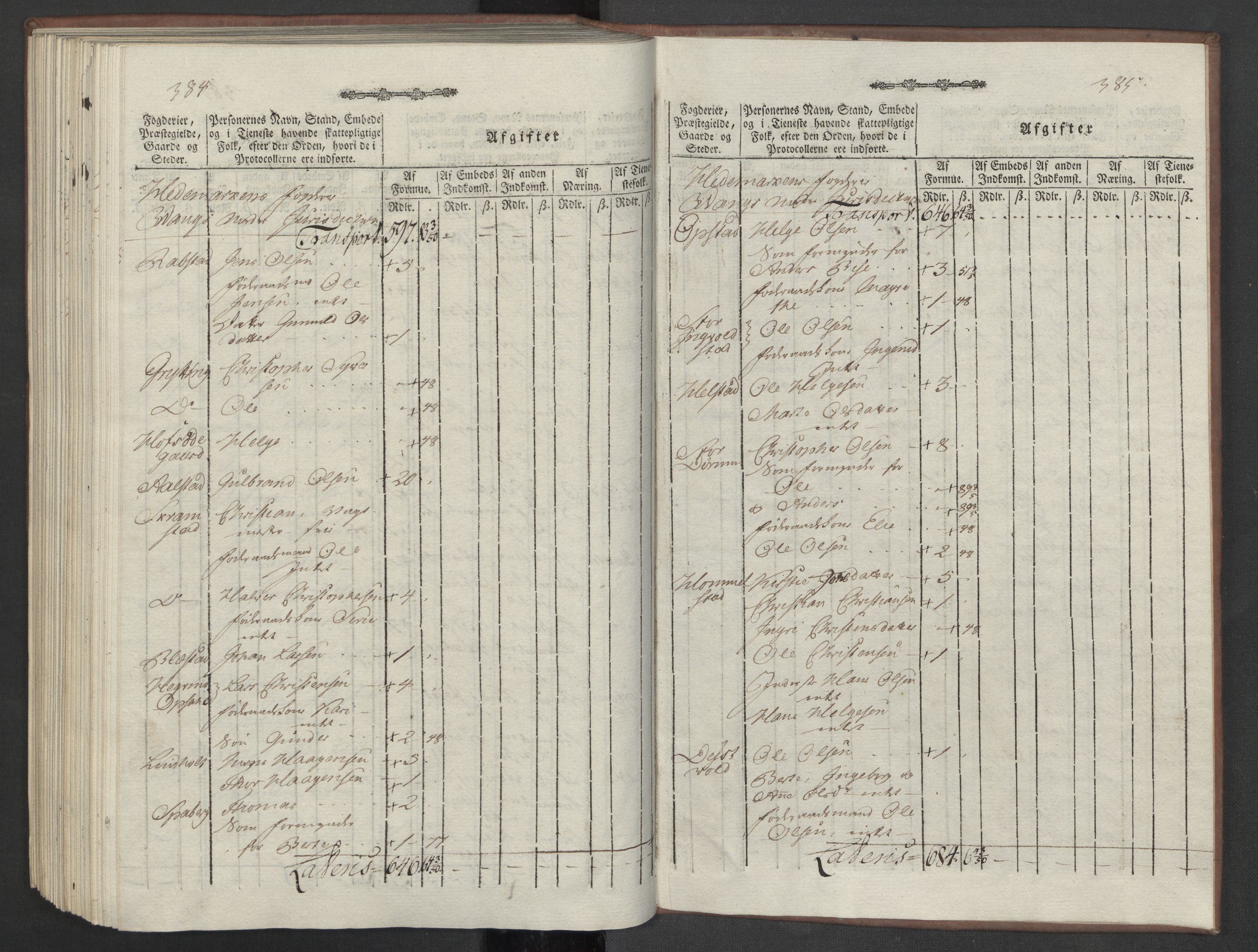 Rentekammeret inntil 1814, Reviderte regnskaper, Mindre regnskaper, AV/RA-EA-4068/Rf/Rfe/L0012: Hedmark fogderi, 1789, s. 197