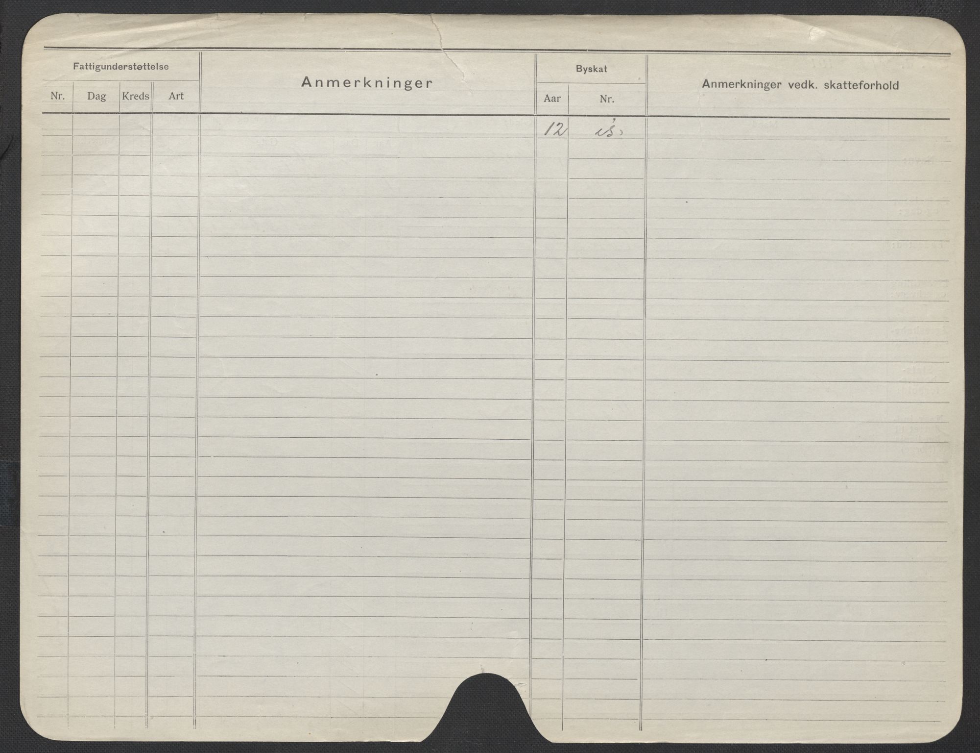 Oslo folkeregister, Registerkort, SAO/A-11715/F/Fa/Fac/L0016: Kvinner, 1906-1914, s. 326a