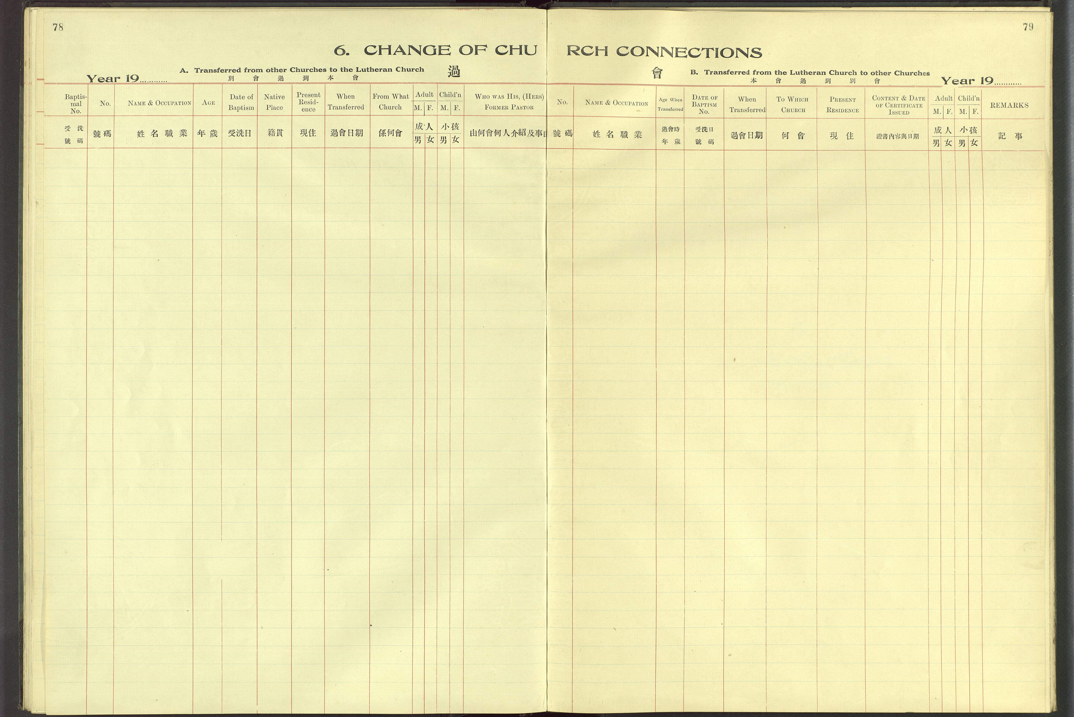 Det Norske Misjonsselskap - utland - Kina (Hunan), VID/MA-A-1065/Dm/L0070: Ministerialbok nr. 108, 1909-1948, s. 78-79