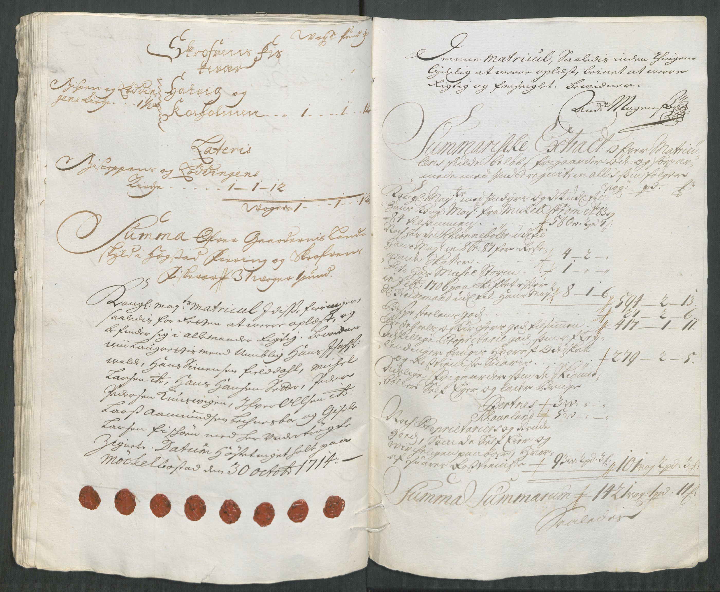 Rentekammeret inntil 1814, Reviderte regnskaper, Fogderegnskap, AV/RA-EA-4092/R66/L4584: Fogderegnskap Salten, 1714, s. 60