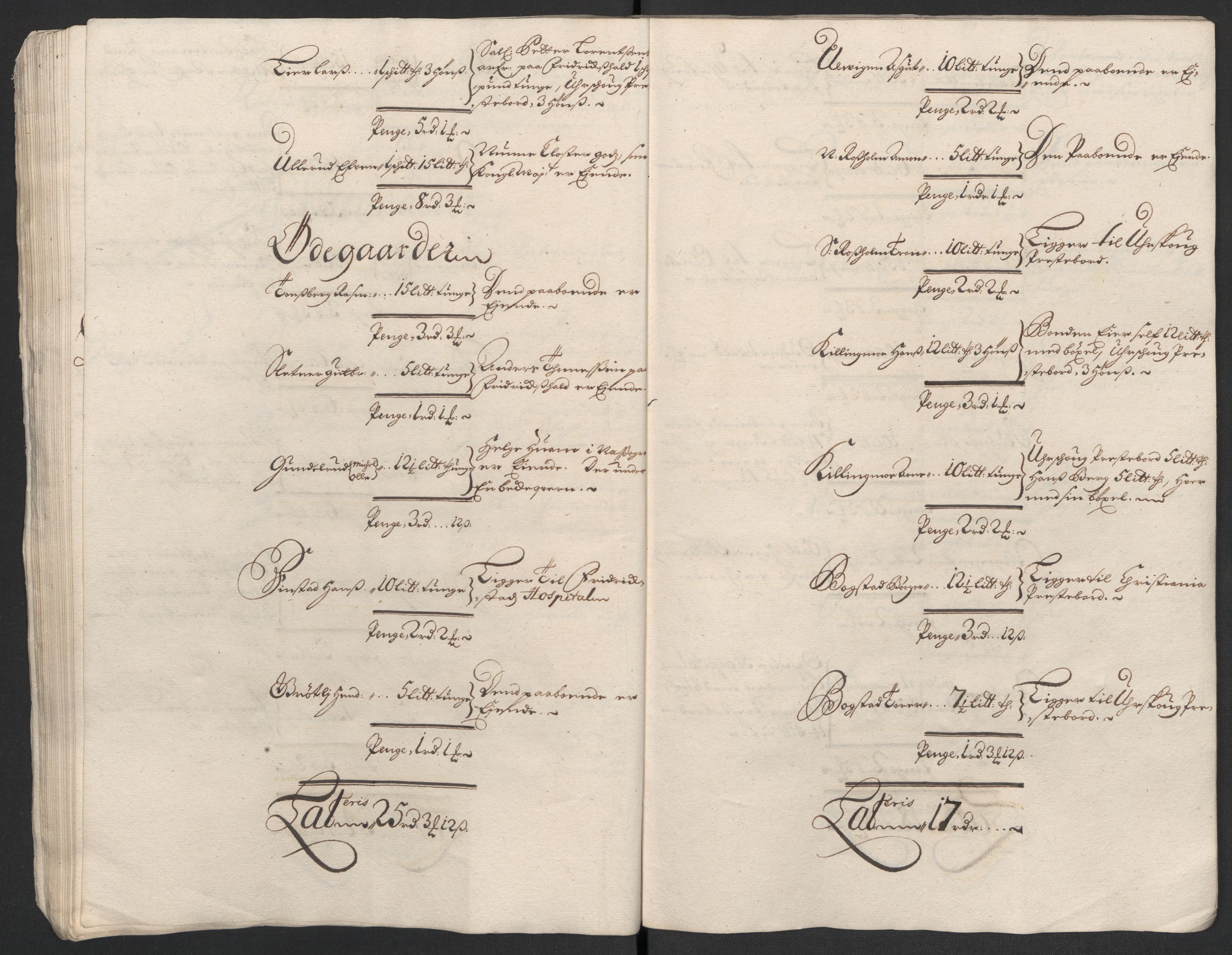 Rentekammeret inntil 1814, Reviderte regnskaper, Fogderegnskap, AV/RA-EA-4092/R11/L0584: Fogderegnskap Nedre Romerike, 1701, s. 96