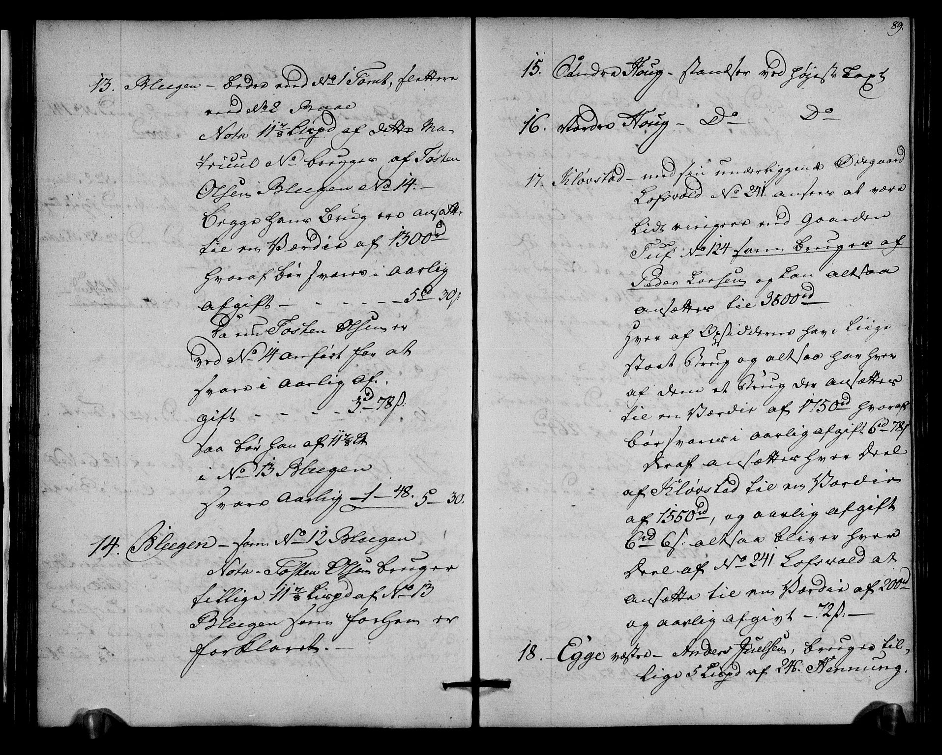 Rentekammeret inntil 1814, Realistisk ordnet avdeling, AV/RA-EA-4070/N/Ne/Nea/L0035: Toten fogderi. Deliberasjonsprotokoll, 1803, s. 46