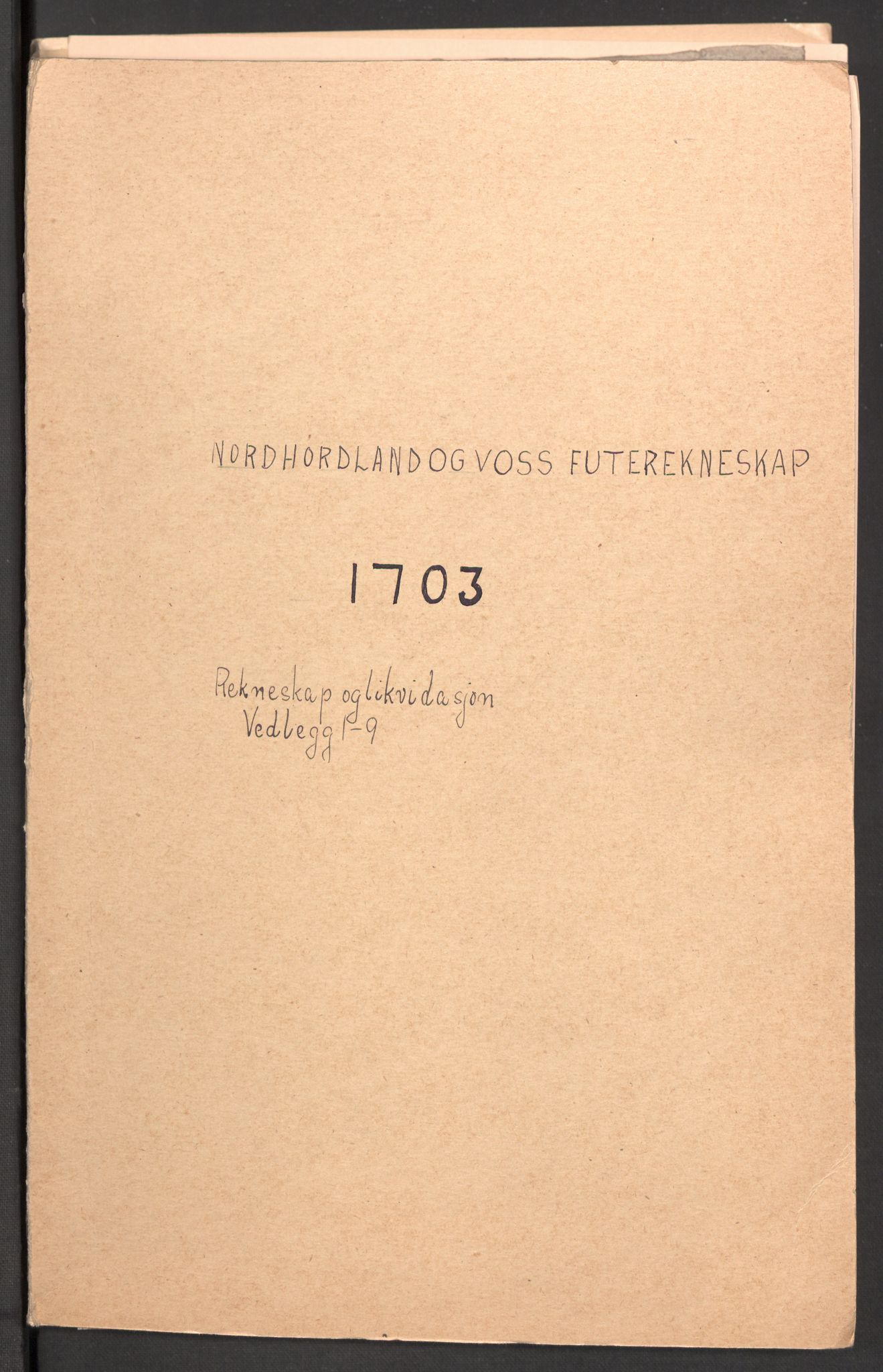 Rentekammeret inntil 1814, Reviderte regnskaper, Fogderegnskap, AV/RA-EA-4092/R51/L3186: Fogderegnskap Nordhordland og Voss, 1702-1703, s. 227