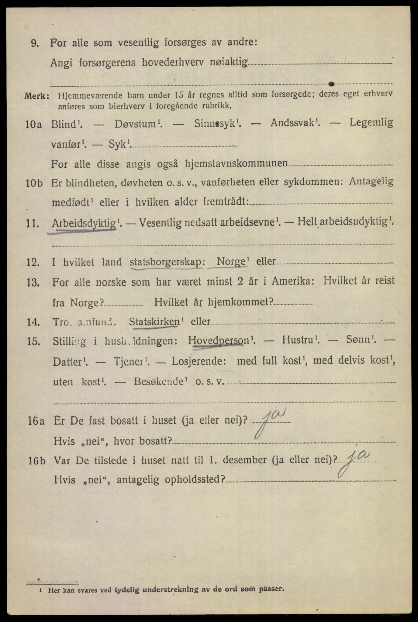 SAKO, Folketelling 1920 for 0619 Ål herred, 1920, s. 3387