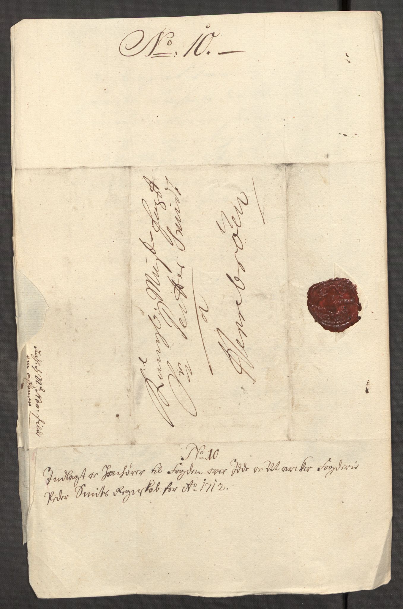 Rentekammeret inntil 1814, Reviderte regnskaper, Fogderegnskap, AV/RA-EA-4092/R01/L0021: Fogderegnskap Idd og Marker, 1712, s. 114