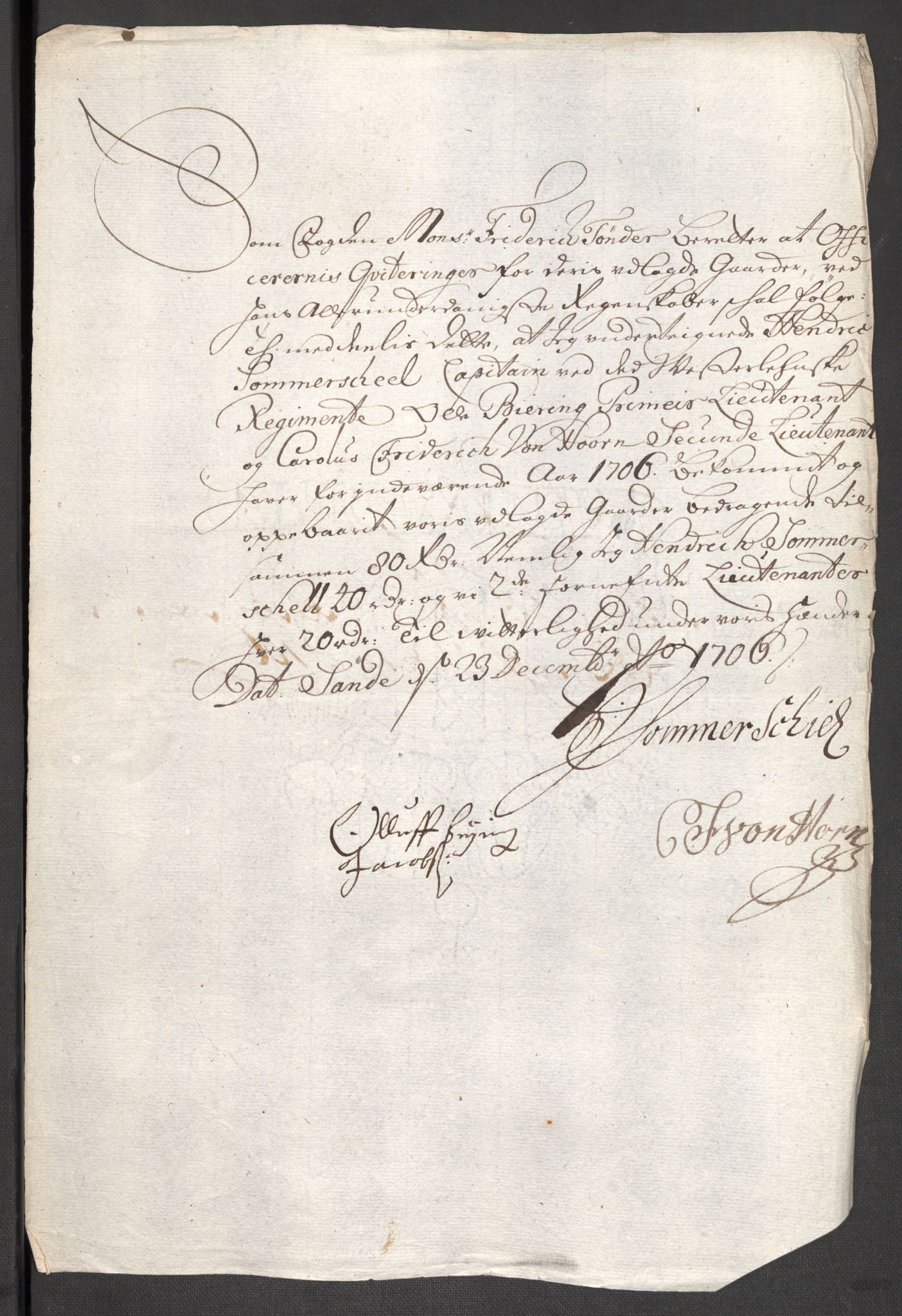 Rentekammeret inntil 1814, Reviderte regnskaper, Fogderegnskap, RA/EA-4092/R47/L2861: Fogderegnskap Ryfylke, 1706-1709, s. 48