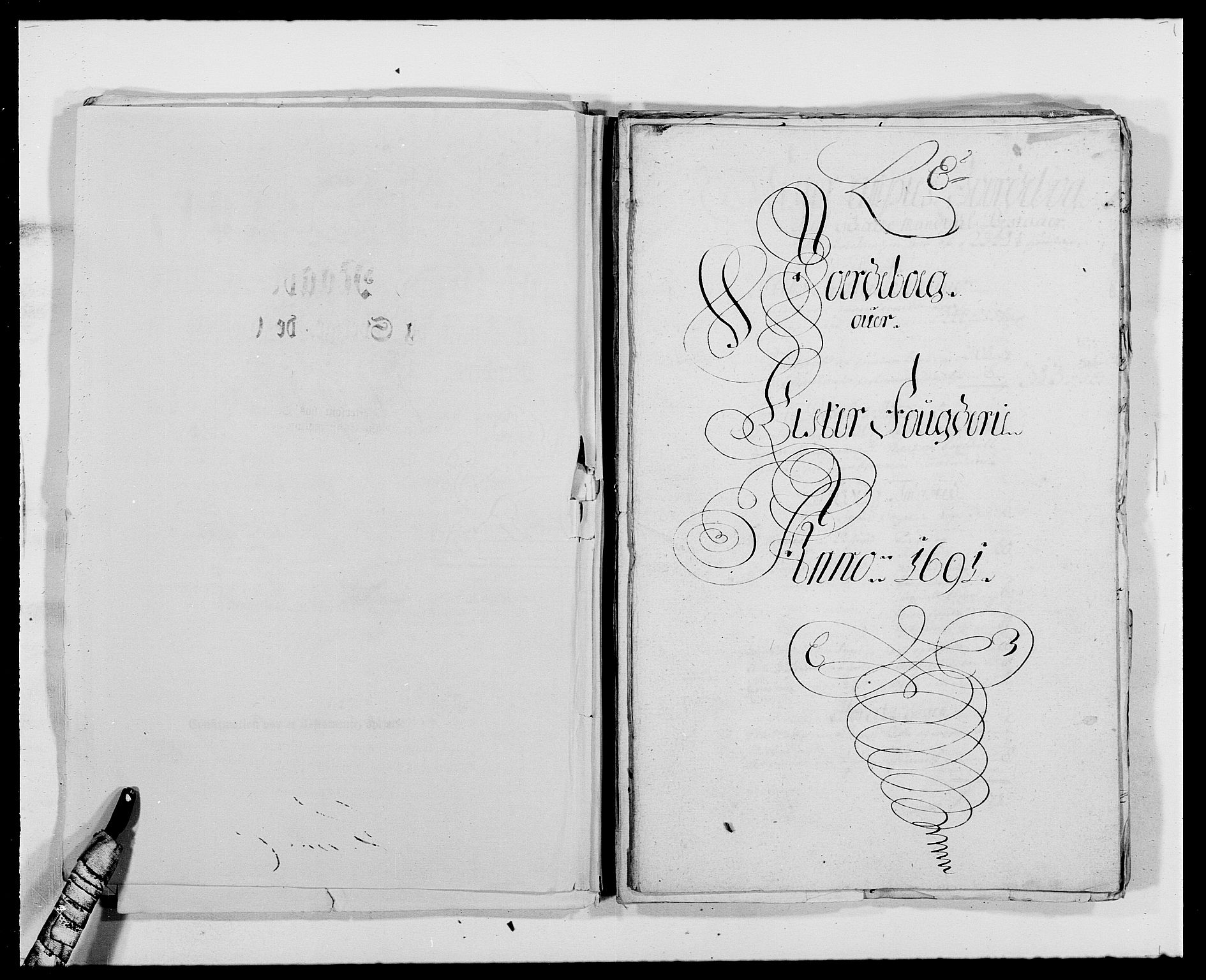 Rentekammeret inntil 1814, Reviderte regnskaper, Fogderegnskap, AV/RA-EA-4092/R41/L2536: Fogderegnskap Lista, 1690-1693, s. 134