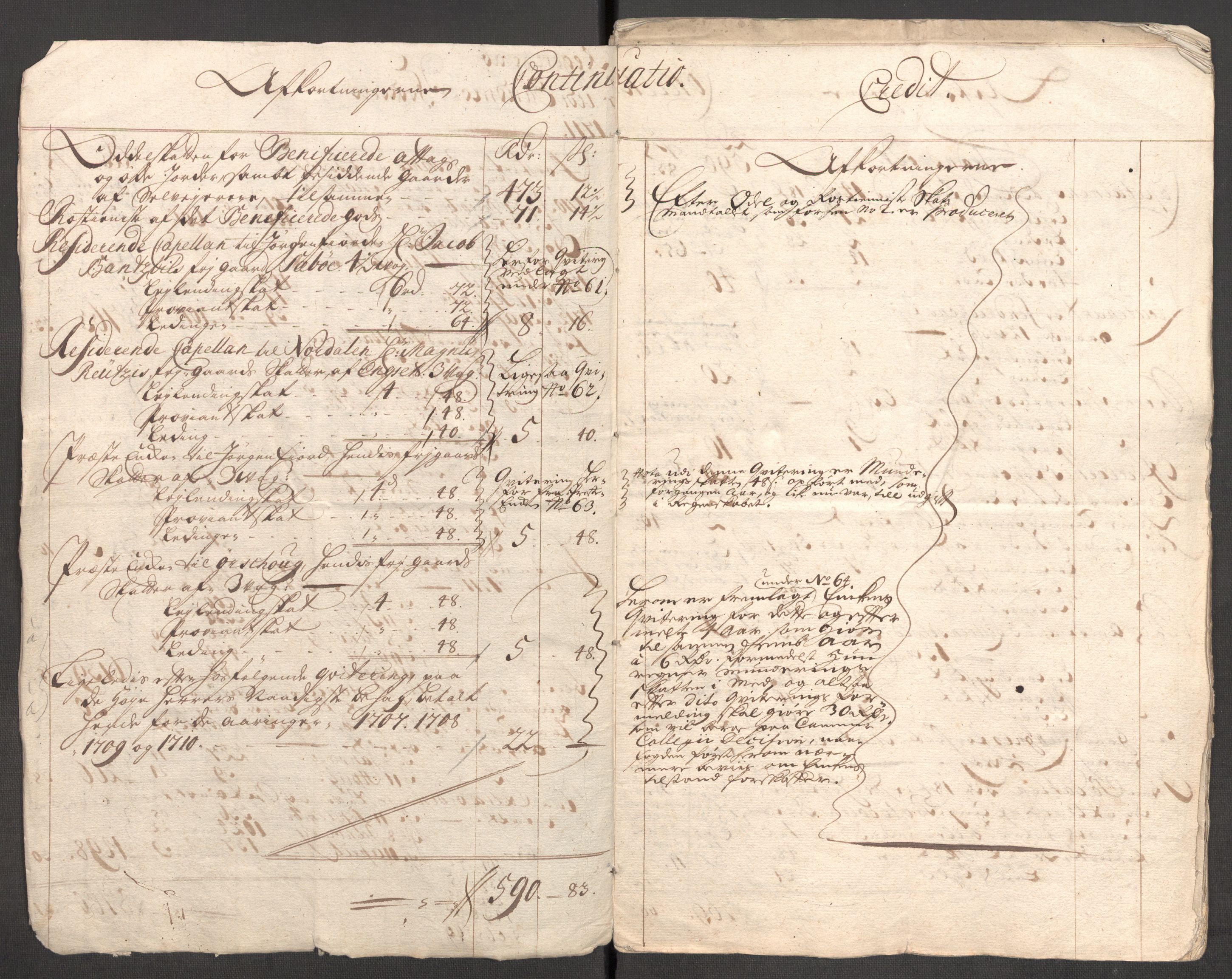 Rentekammeret inntil 1814, Reviderte regnskaper, Fogderegnskap, AV/RA-EA-4092/R54/L3564: Fogderegnskap Sunnmøre, 1711, s. 6