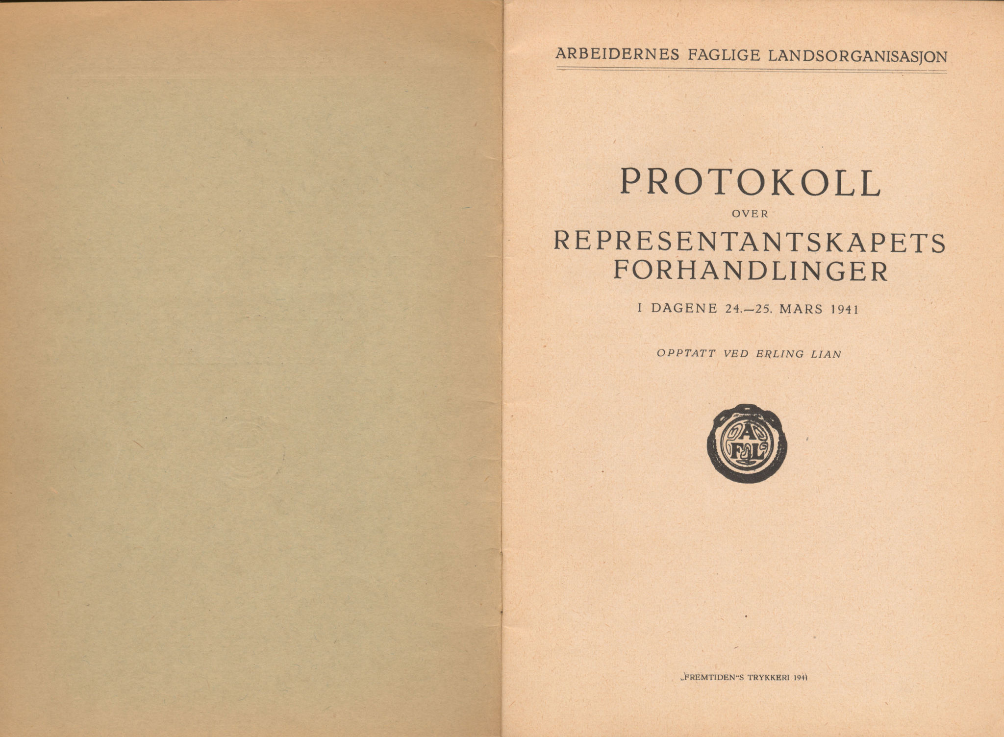 Landsorganisasjonen i Norge, AAB/ARK-1579, 1911-1953, s. 422