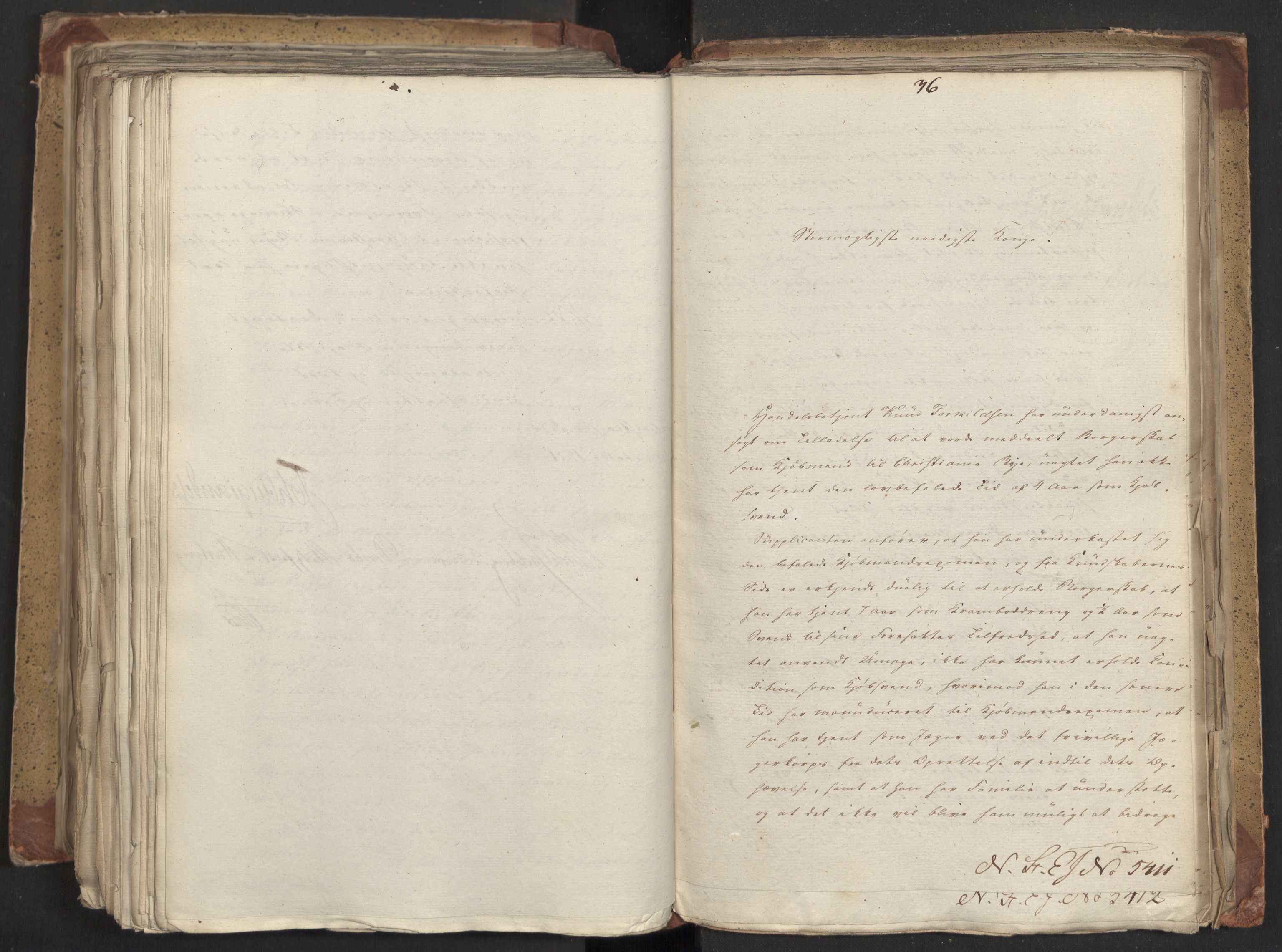 Statsrådsavdelingen i Stockholm, AV/RA-S-1003/D/Da/L0027: Regjeringsinnstillinger nr. 5275-5436, 1821, s. 421
