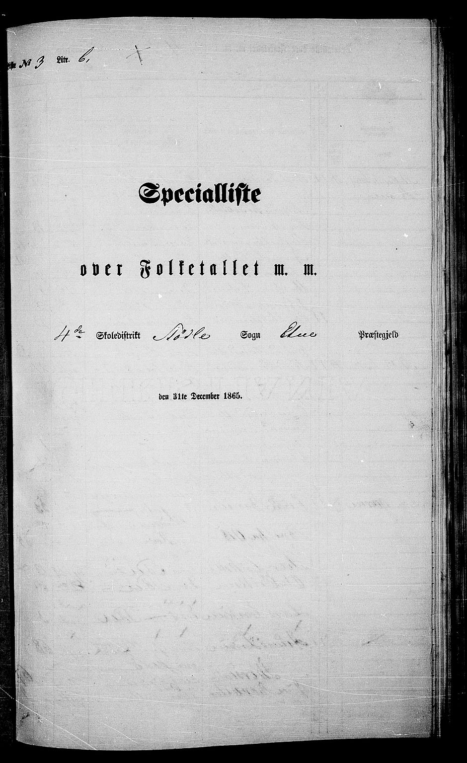 RA, Folketelling 1865 for 1211P Etne prestegjeld, 1865, s. 38