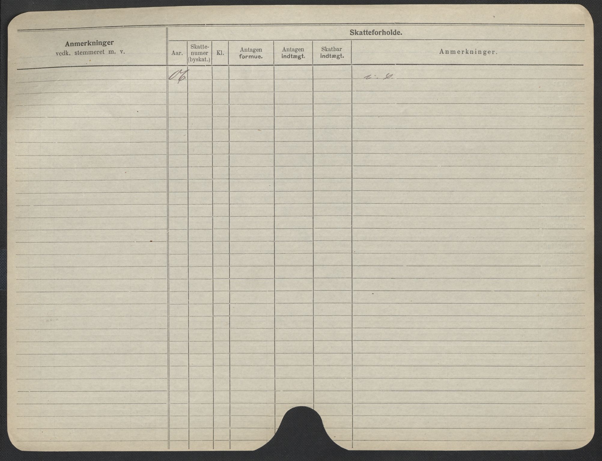 Oslo folkeregister, Registerkort, SAO/A-11715/F/Fa/Fac/L0013: Kvinner, 1906-1914, s. 1000b