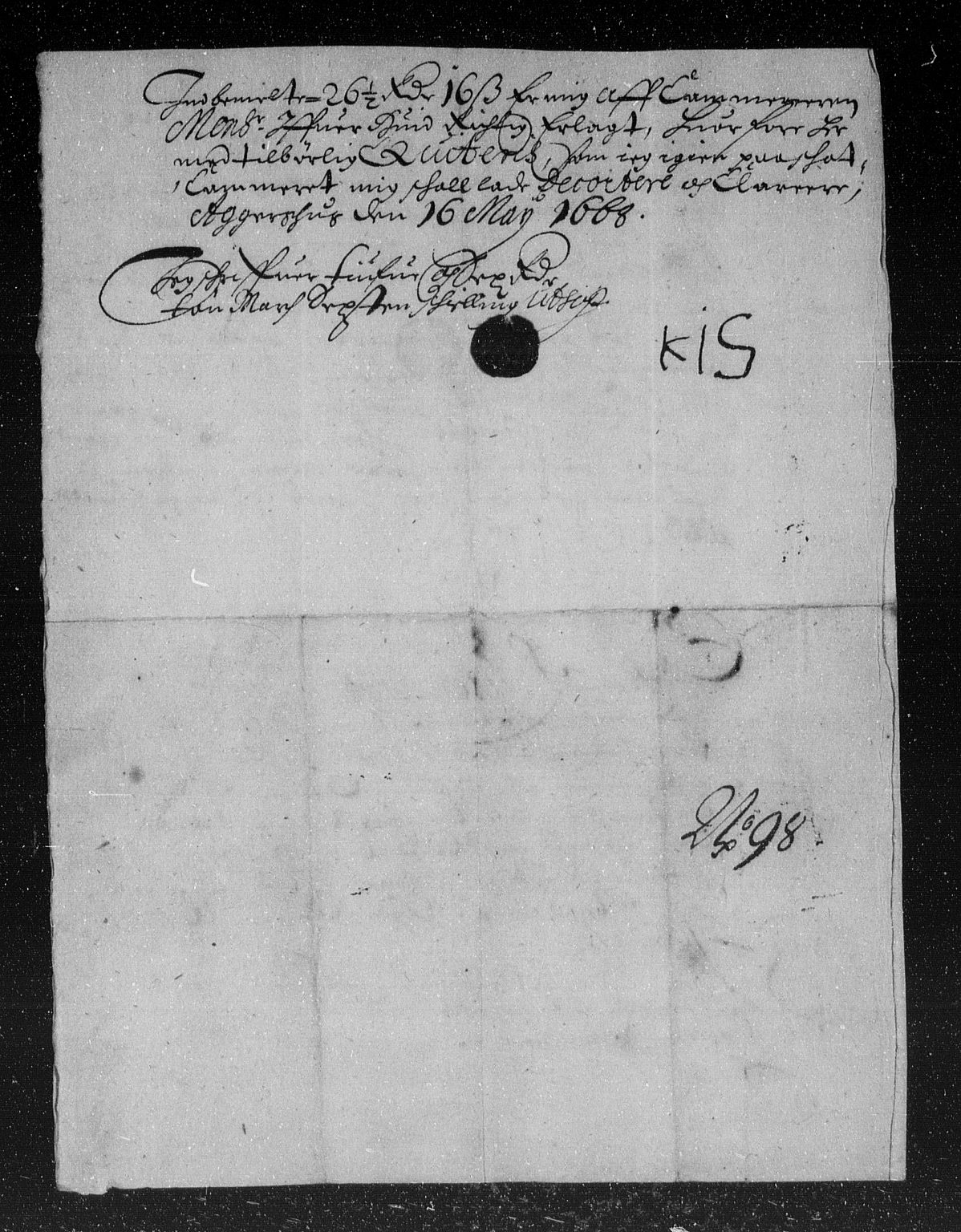 Rentekammeret inntil 1814, Reviderte regnskaper, Stiftamtstueregnskaper, Landkommissariatet på Akershus og Akershus stiftamt, AV/RA-EA-5869/R/Rb/L0045: Akershus stiftamt, 1667