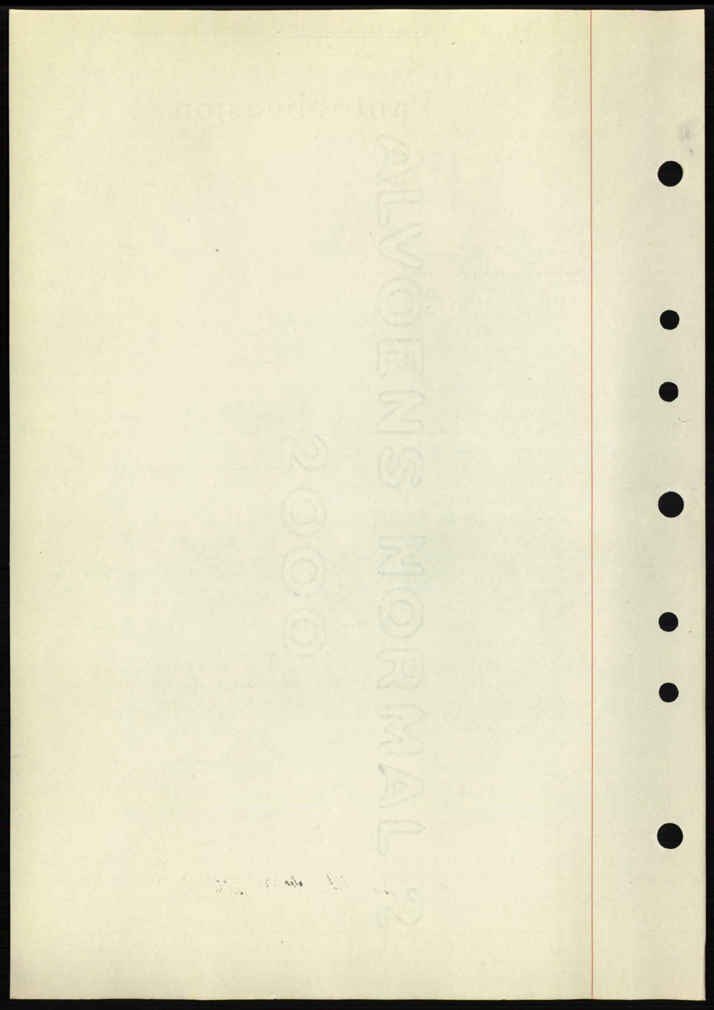 Nedenes sorenskriveri, SAK/1221-0006/G/Gb/Gbb/L0003: Pantebok nr. B3b, 1946-1946, Dagboknr: 1603/1946