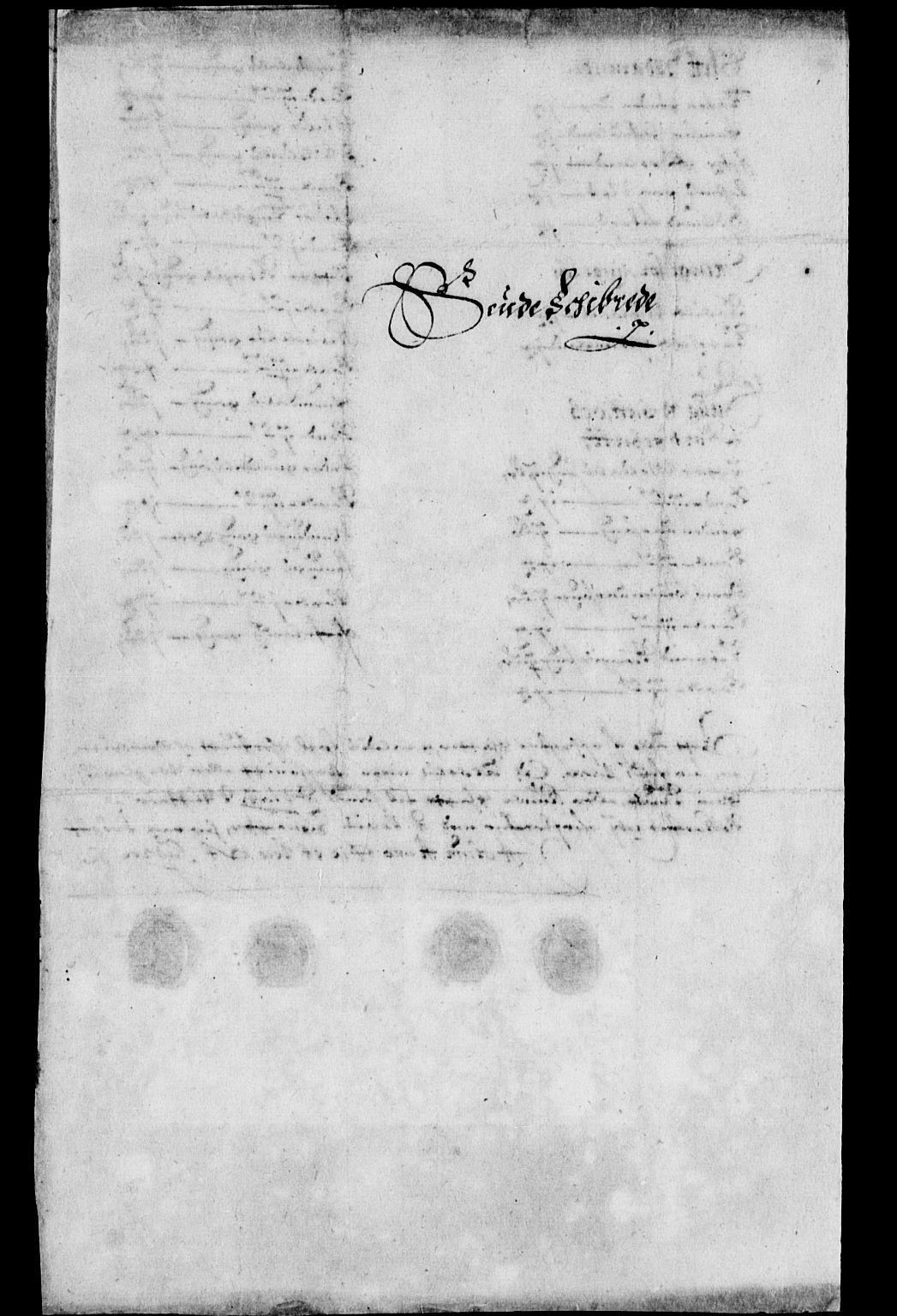 Rentekammeret inntil 1814, Reviderte regnskaper, Lensregnskaper, AV/RA-EA-5023/R/Rb/Rbs/L0017: Stavanger len, 1632-1634