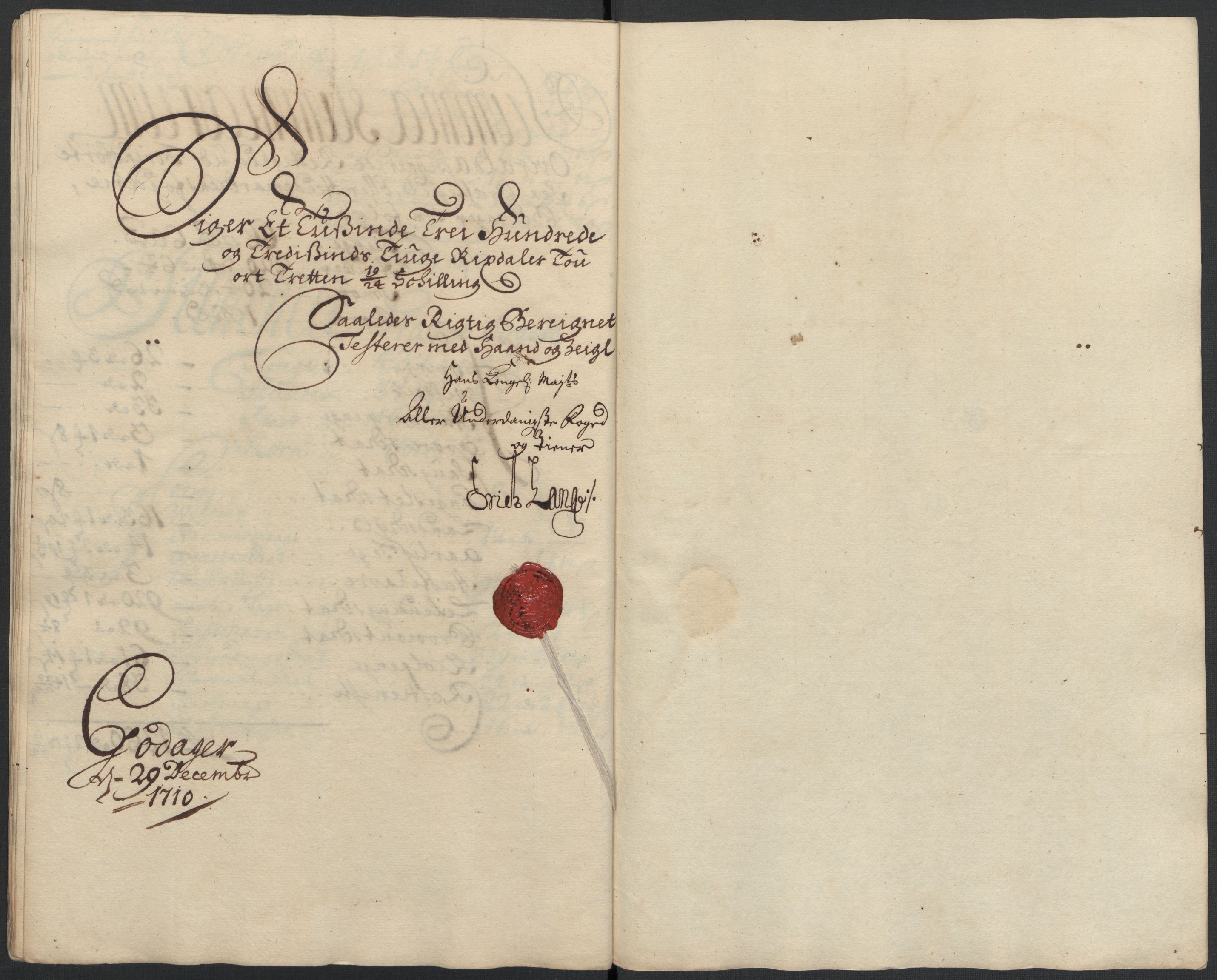 Rentekammeret inntil 1814, Reviderte regnskaper, Fogderegnskap, AV/RA-EA-4092/R16/L1046: Fogderegnskap Hedmark, 1710, s. 226