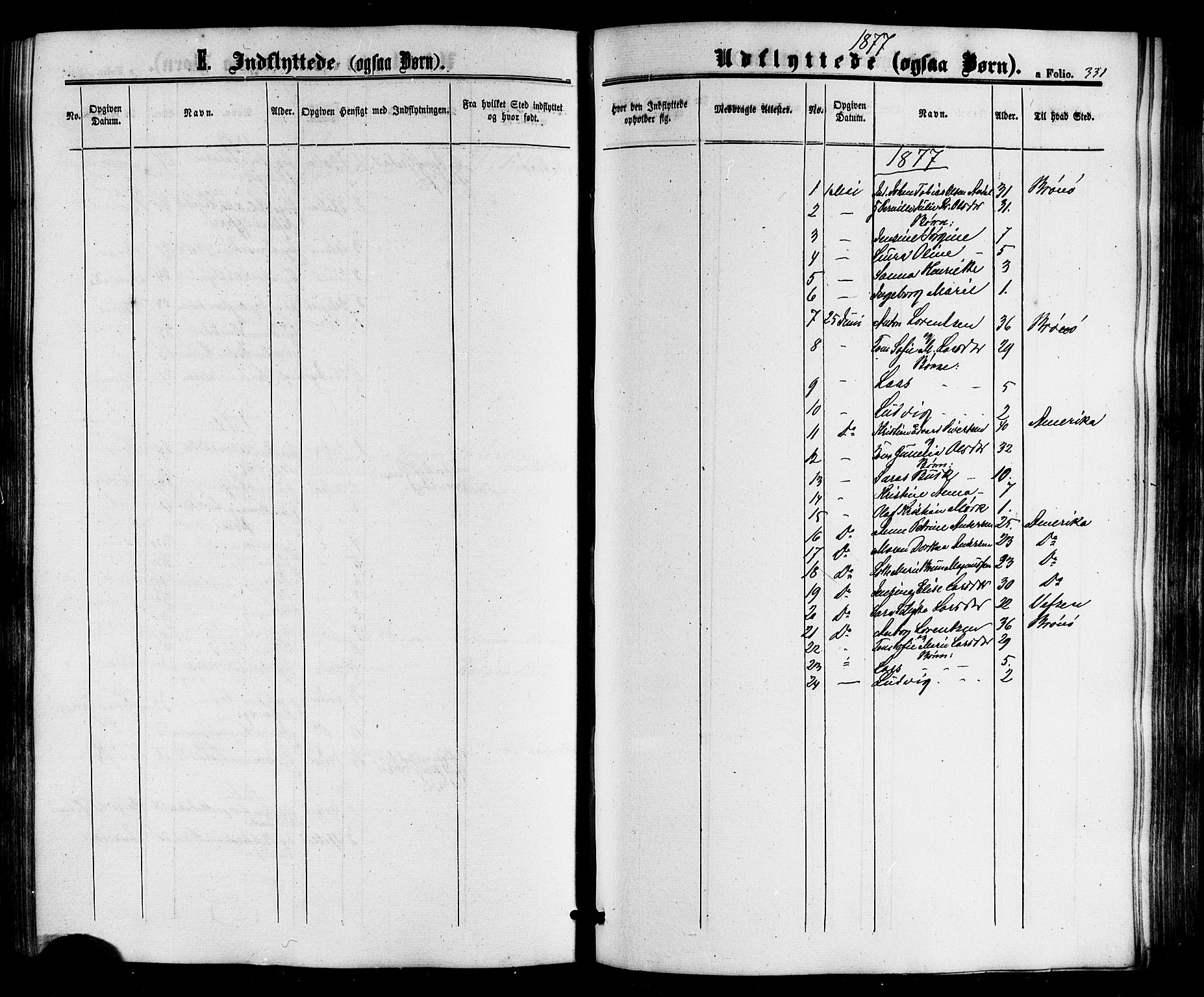 Ministerialprotokoller, klokkerbøker og fødselsregistre - Nordland, SAT/A-1459/817/L0262: Ministerialbok nr. 817A03/ 1, 1862-1877, s. 331