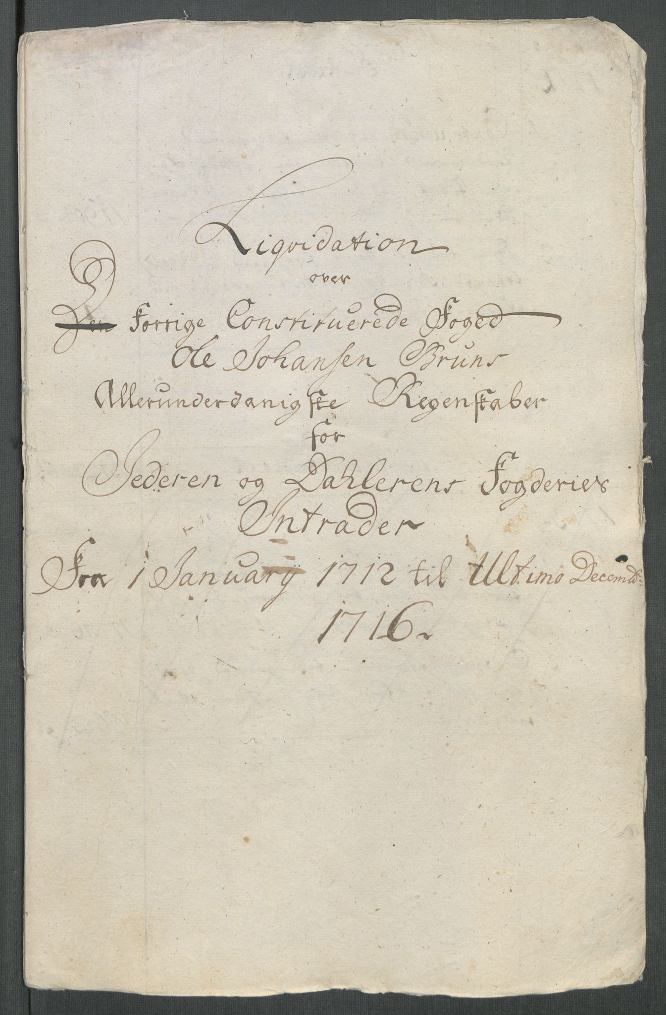 Rentekammeret inntil 1814, Reviderte regnskaper, Fogderegnskap, AV/RA-EA-4092/R46/L2741: Fogderegnskap Jæren og Dalane, 1716, s. 513
