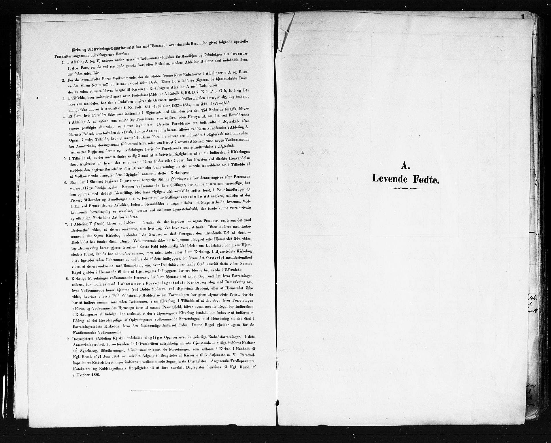 Trefoldighet prestekontor Kirkebøker, SAO/A-10882/F/Fa/L0006: Ministerialbok nr. I 6, 1891-1899