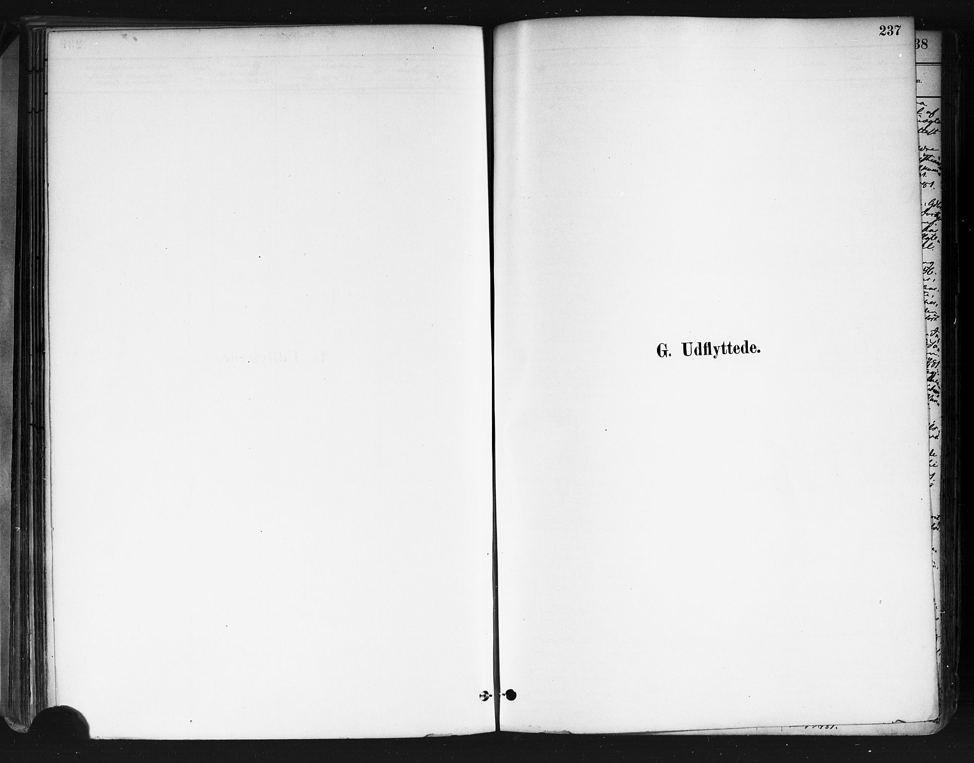 Ås prestekontor Kirkebøker, SAO/A-10894/F/Fa/L0009: Ministerialbok nr. I 9, 1881-1900, s. 237