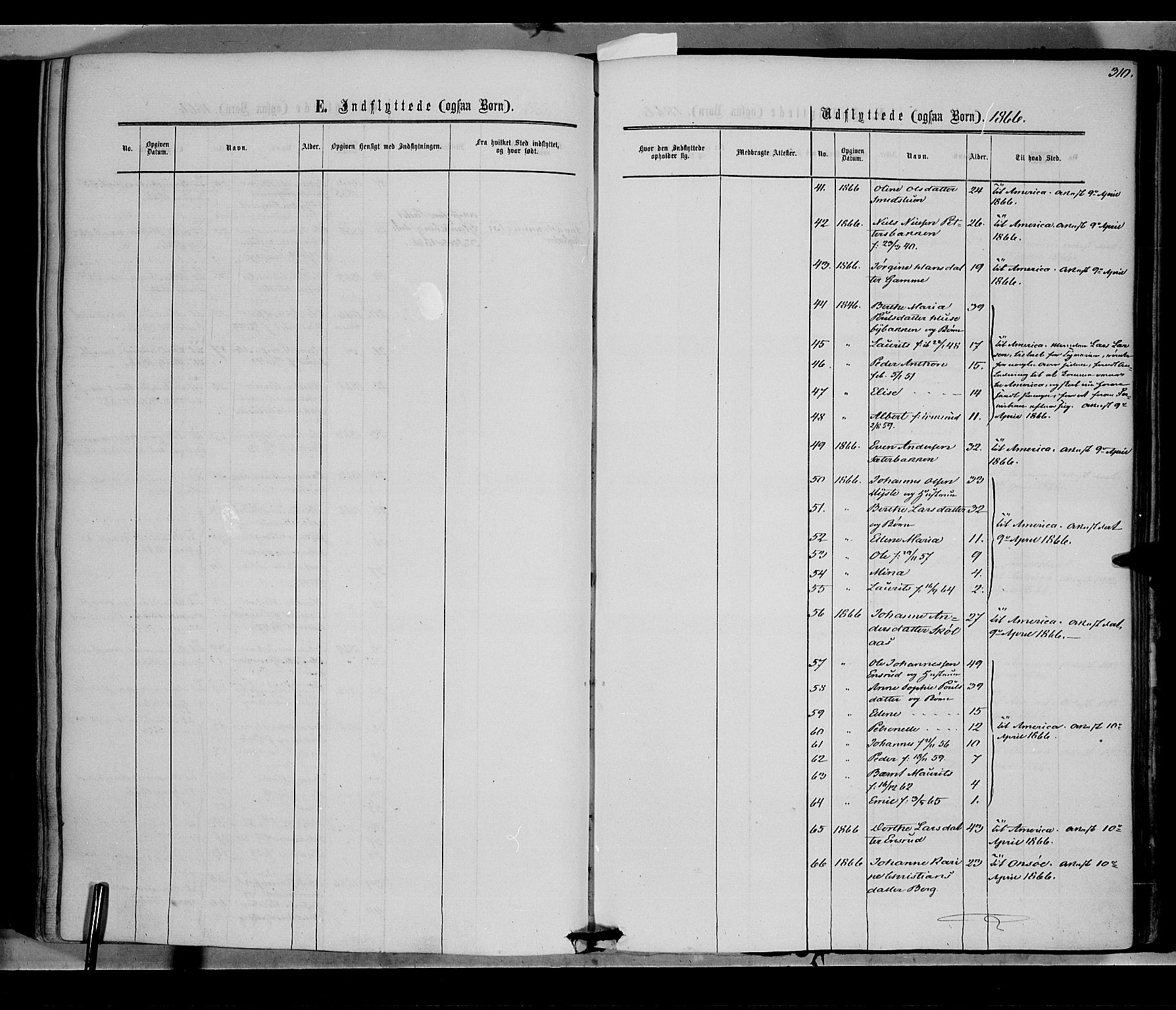 Vestre Toten prestekontor, AV/SAH-PREST-108/H/Ha/Haa/L0007: Ministerialbok nr. 7, 1862-1869, s. 310