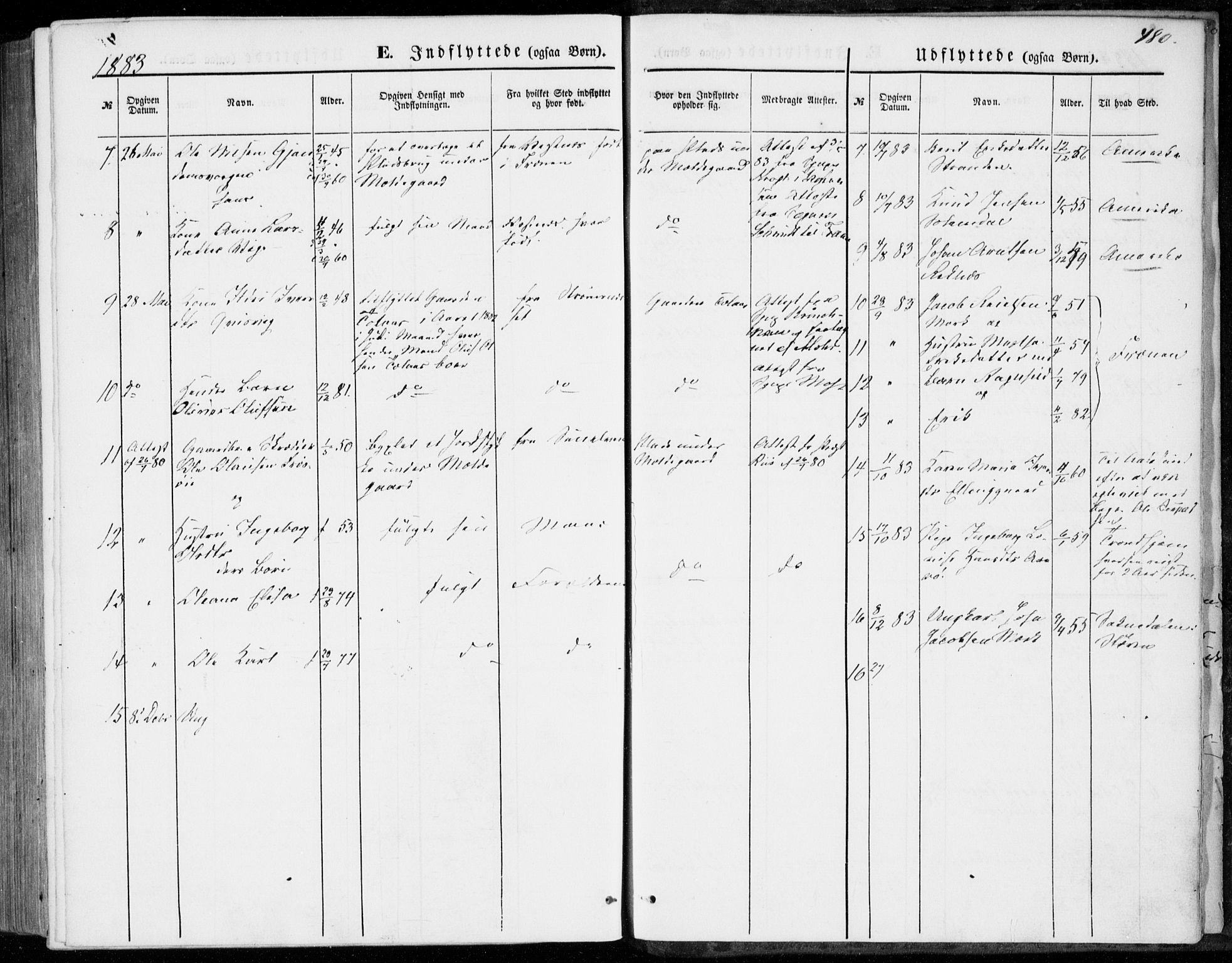 Ministerialprotokoller, klokkerbøker og fødselsregistre - Møre og Romsdal, SAT/A-1454/555/L0655: Ministerialbok nr. 555A05, 1869-1886, s. 480