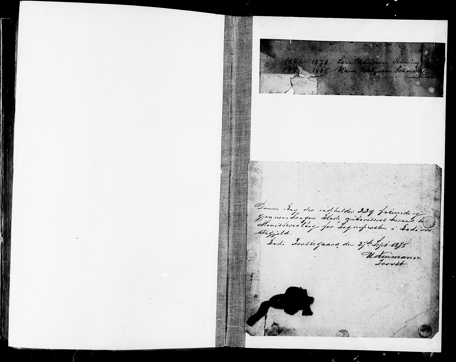 Ministerialprotokoller, klokkerbøker og fødselsregistre - Nordland, AV/SAT-A-1459/801/L0009: Ministerialbok nr. 801A09, 1876-1883