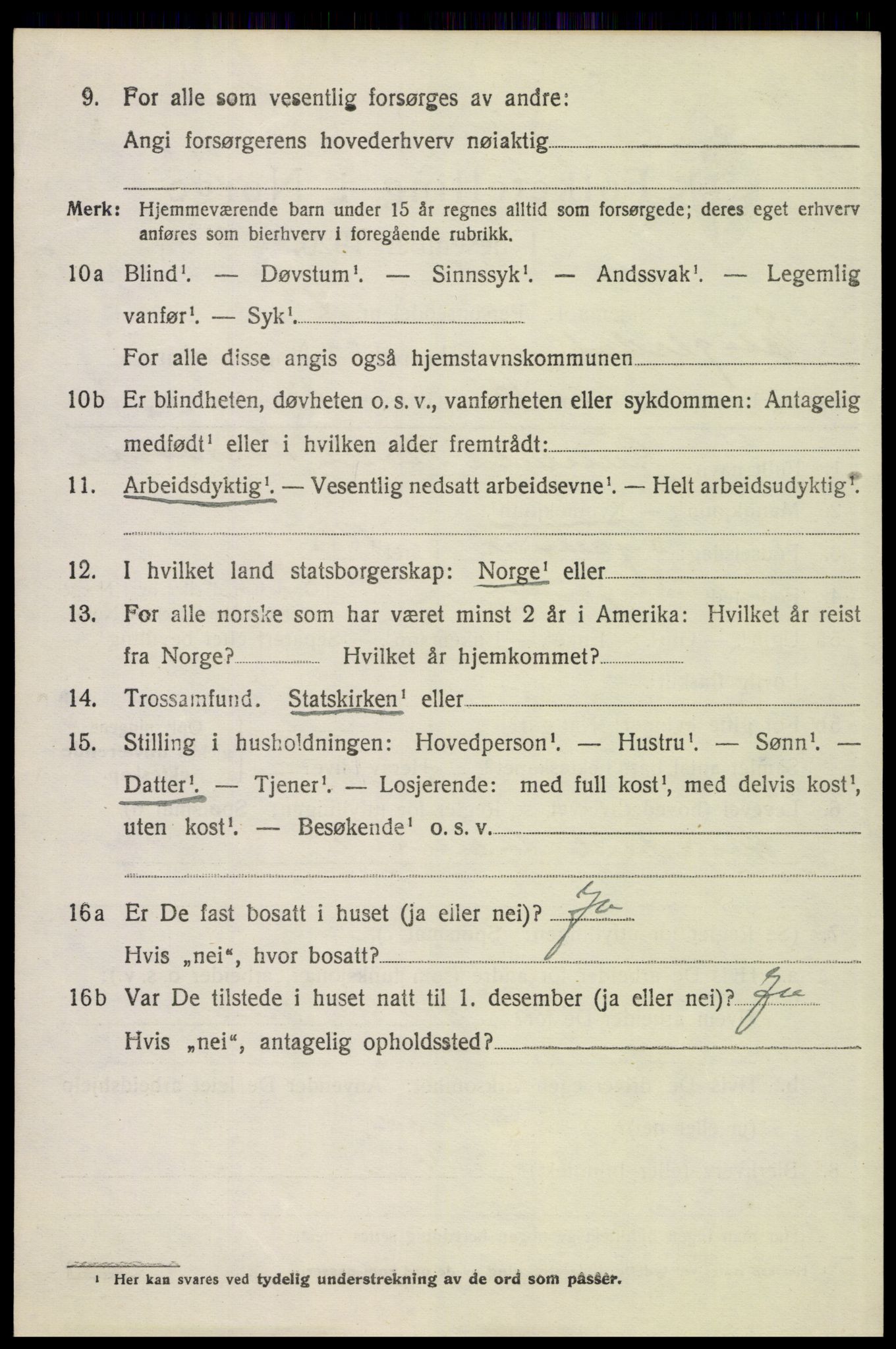 SAH, Folketelling 1920 for 0434 Engerdal herred, 1920, s. 1586