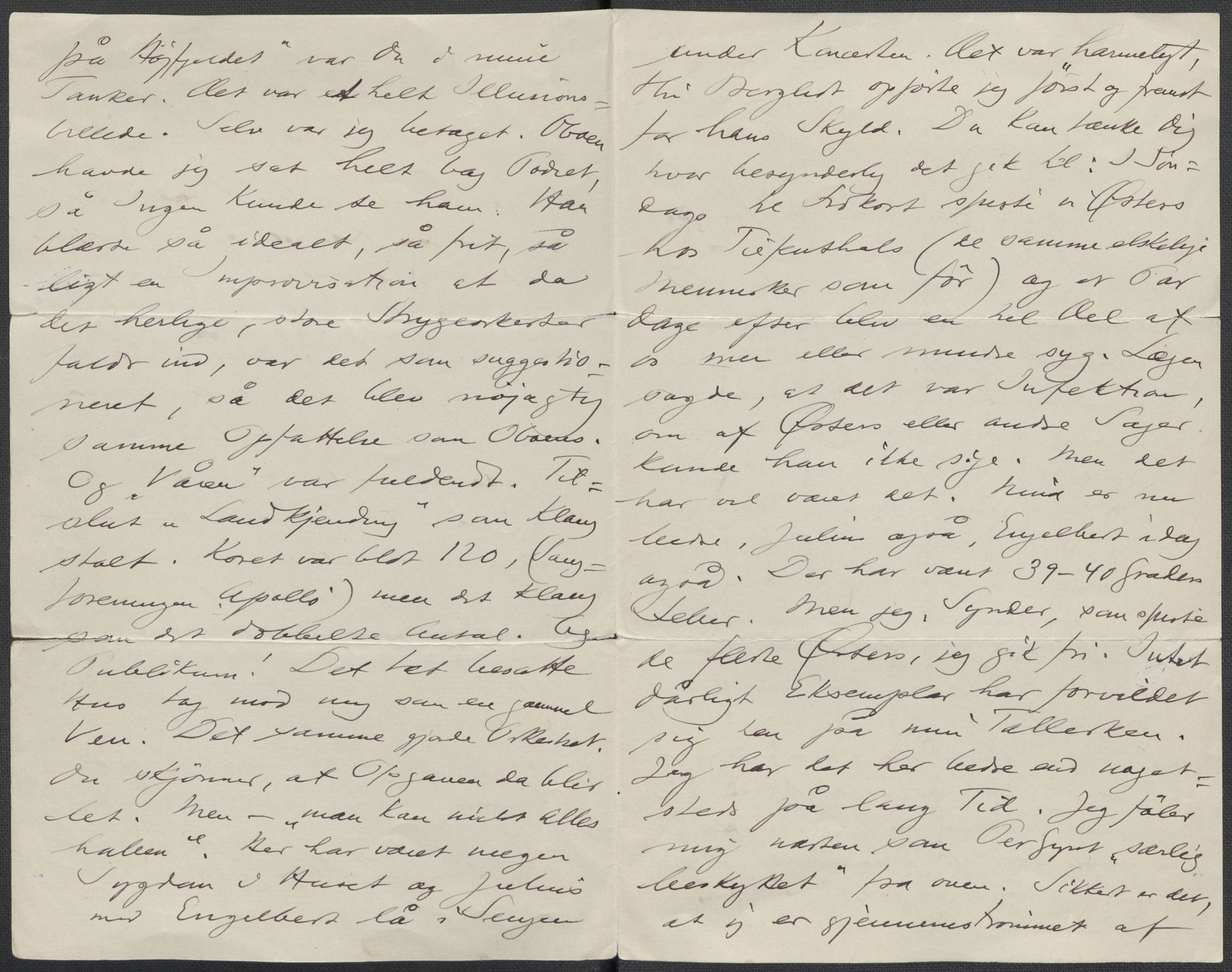 Beyer, Frants, RA/PA-0132/F/L0001: Brev fra Edvard Grieg til Frantz Beyer og "En del optegnelser som kan tjene til kommentar til brevene" av Marie Beyer, 1872-1907, s. 850