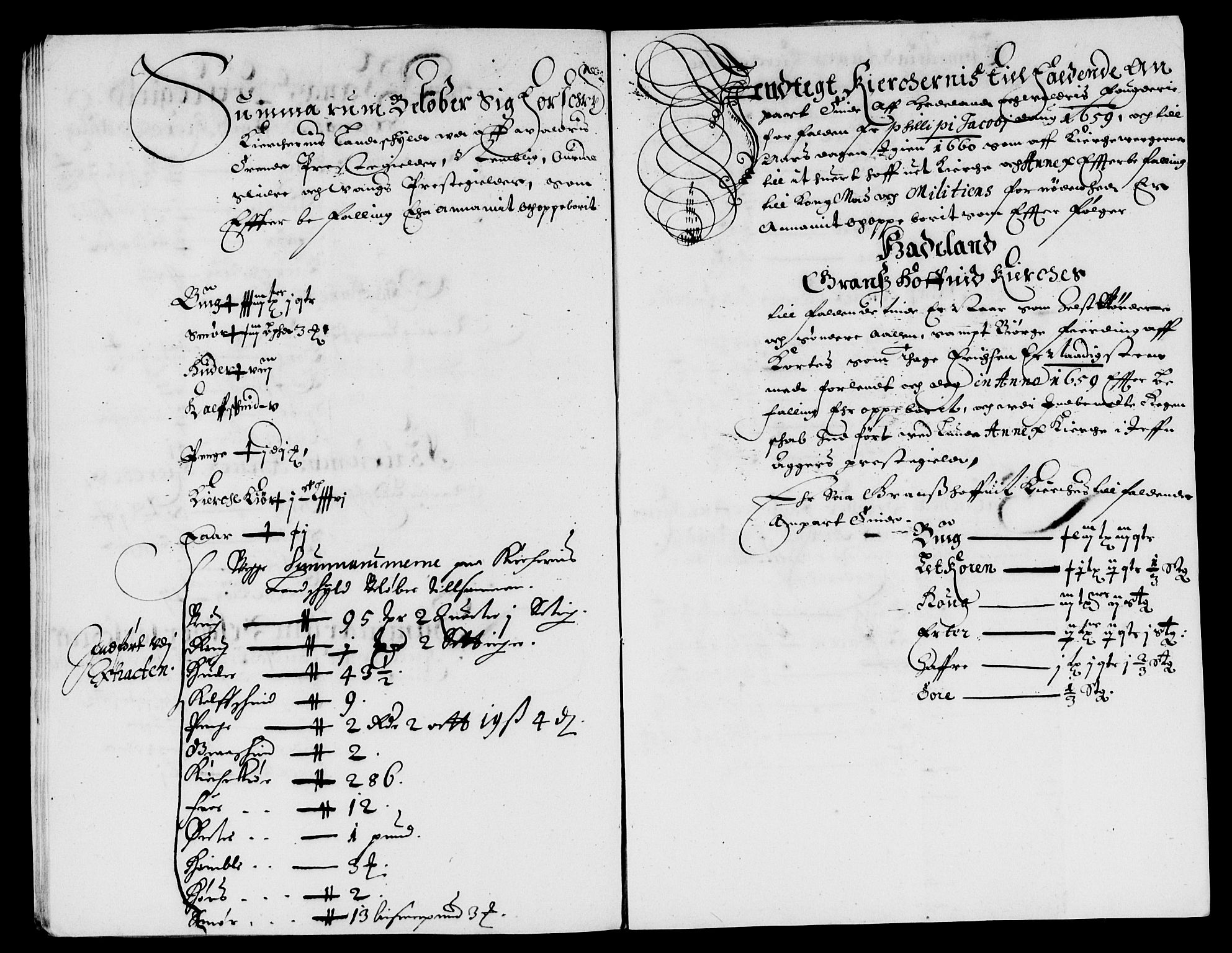 Rentekammeret inntil 1814, Reviderte regnskaper, Lensregnskaper, AV/RA-EA-5023/R/Rb/Rba/L0253: Akershus len, 1659-1660