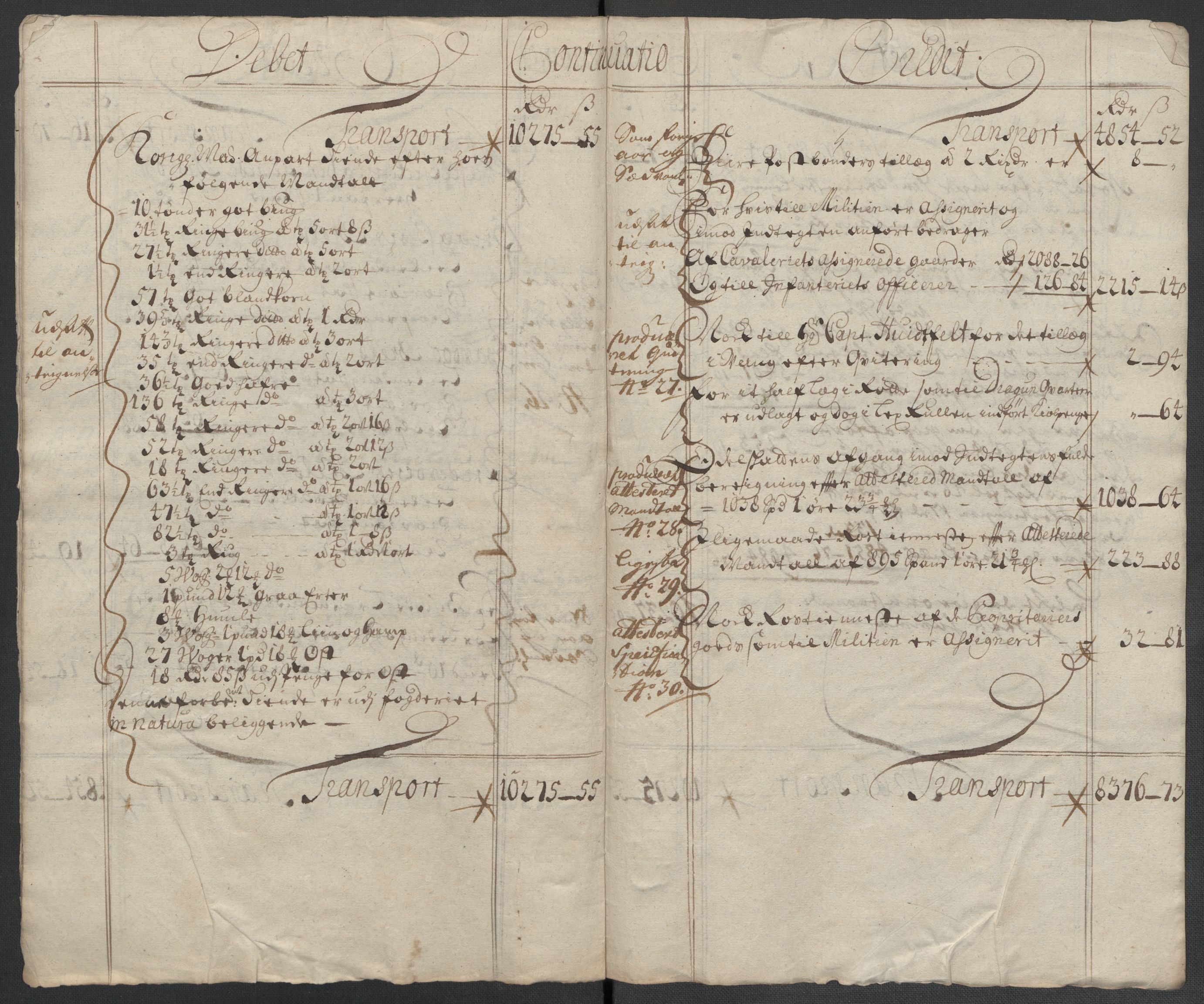 Rentekammeret inntil 1814, Reviderte regnskaper, Fogderegnskap, RA/EA-4092/R63/L4313: Fogderegnskap Inderøy, 1703-1704, s. 320