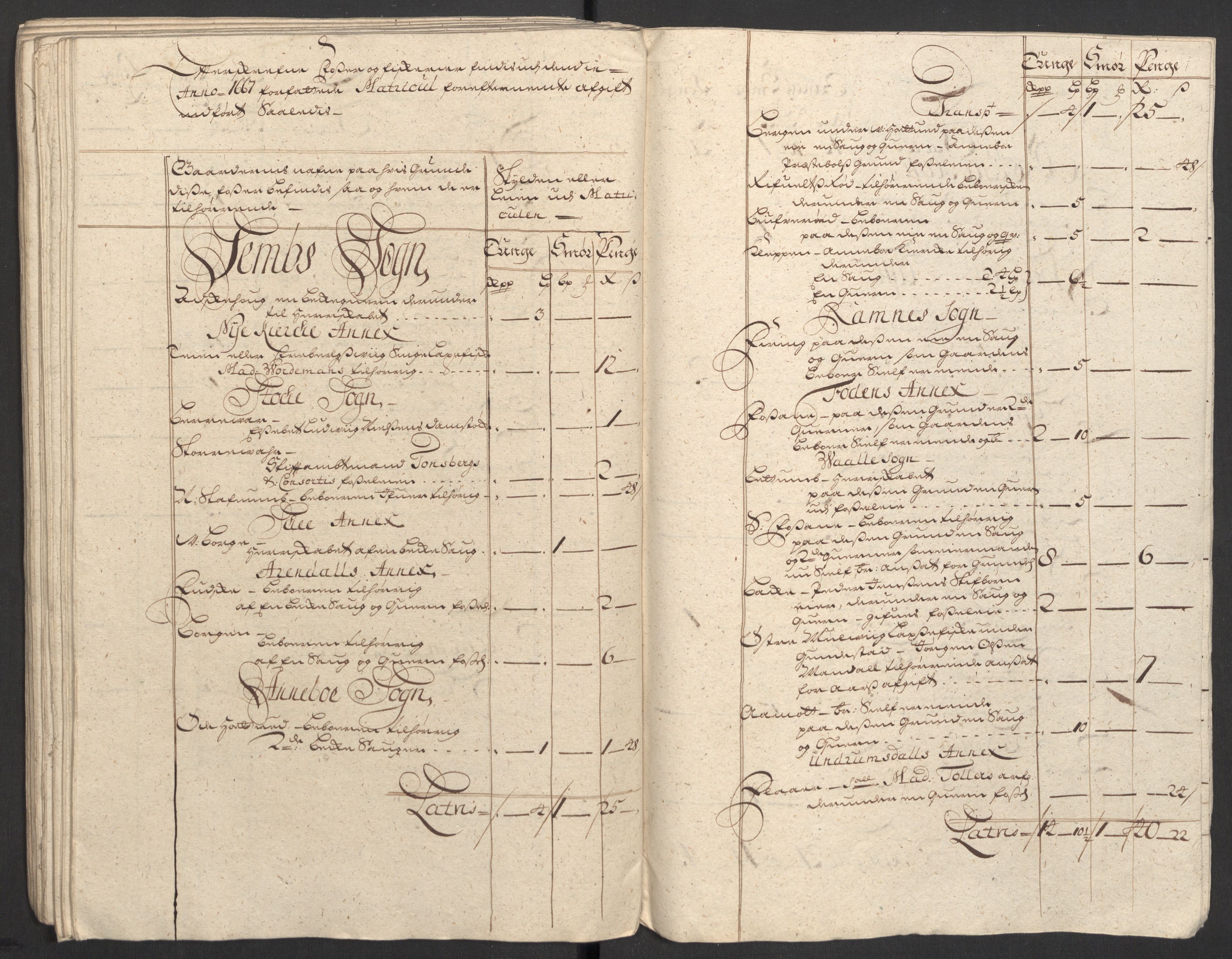 Rentekammeret inntil 1814, Reviderte regnskaper, Fogderegnskap, AV/RA-EA-4092/R32/L1876: Fogderegnskap Jarlsberg grevskap, 1711, s. 115