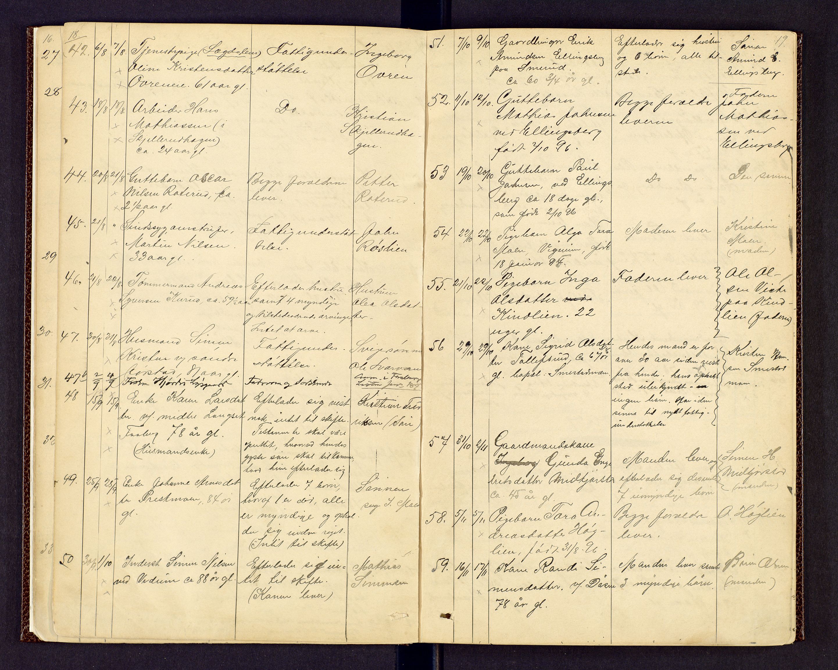Sør-Gudbrandsdal tingrett, AV/SAH-TING-004/J/Jd/Jda/L0003: Dødsfallsprotokoll - Fåberg og Gausdal, 1894-1909, s. 18-19
